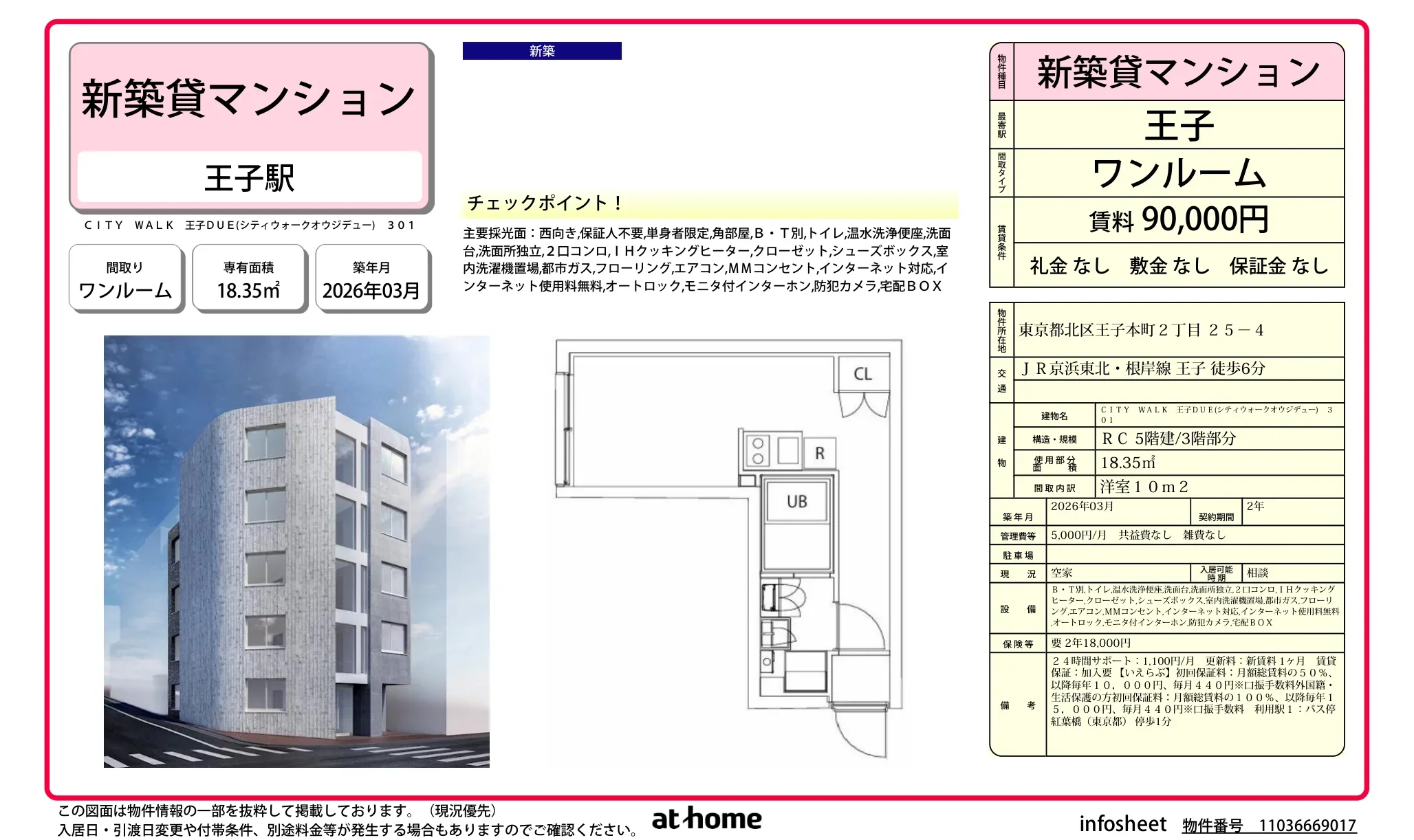 ＣＩＴＹ　ＷＡＬＫ　王子ＤＵＥ 0