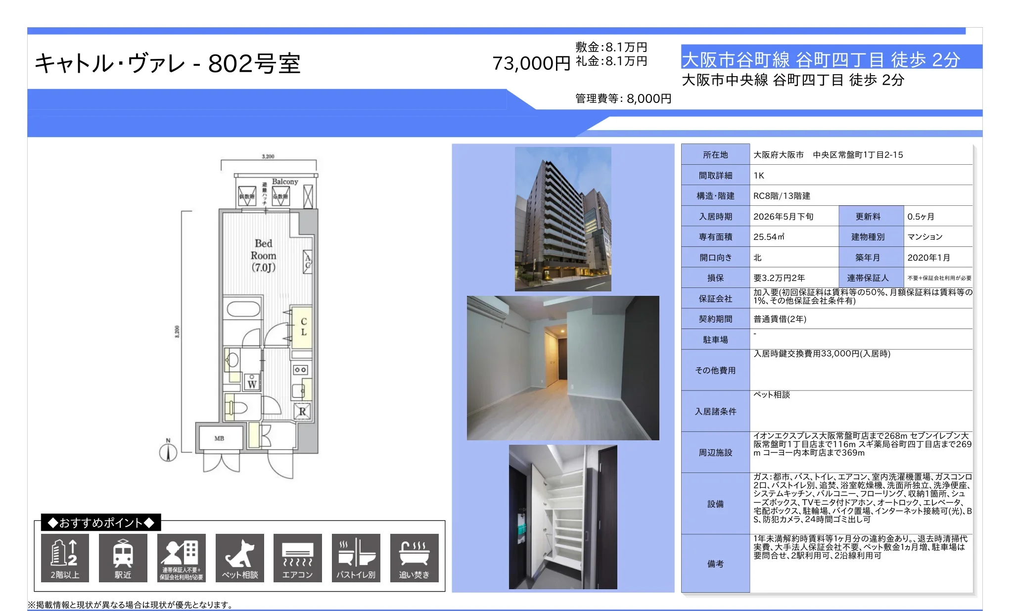 キャトル・ヴァレー 802号 0