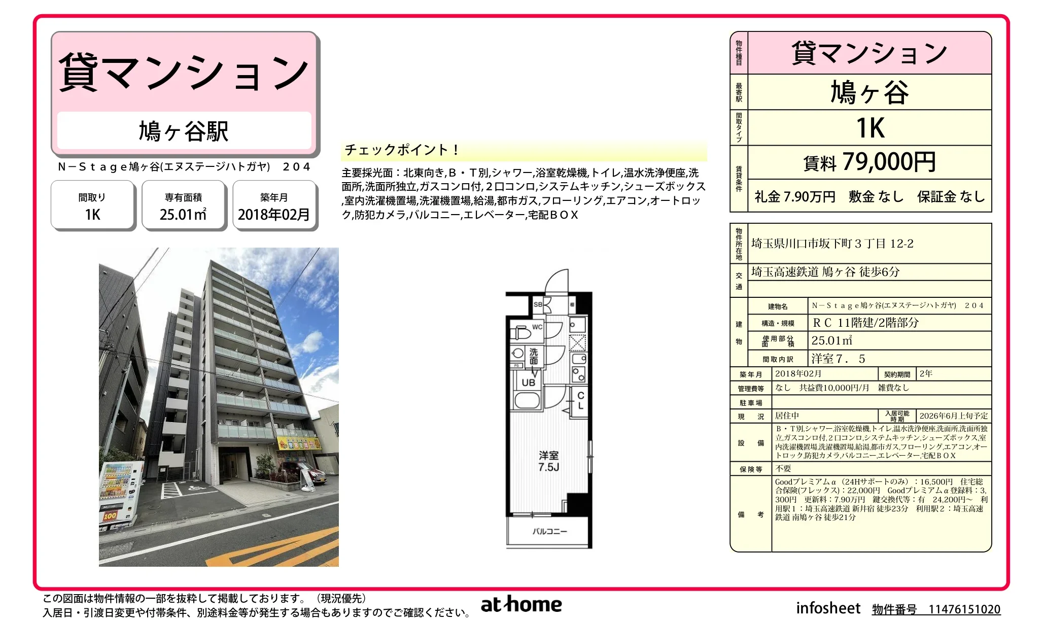 Ｎ－Ｓｔａｇｅ鳩ヶ谷 0