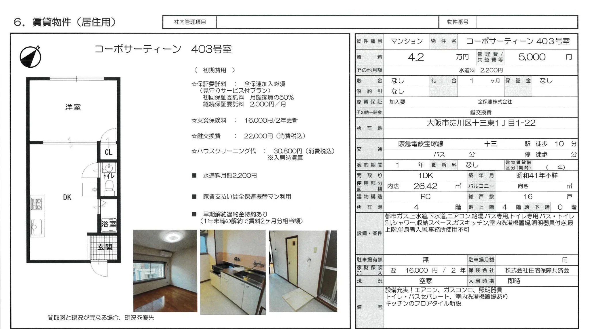 コーポサーティーン 6