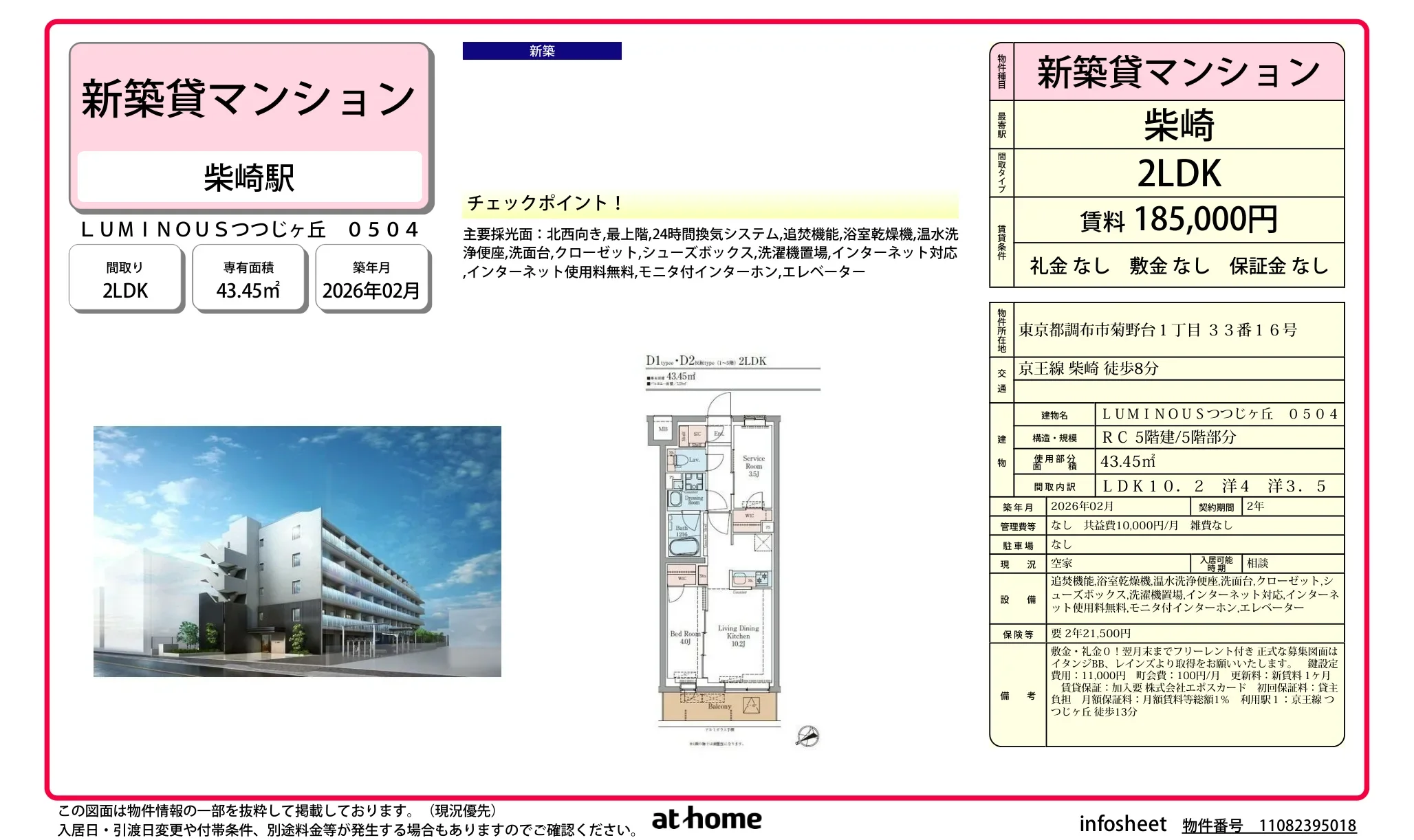 ＬＵＭＩＮＯＵＳつつじヶ丘 0