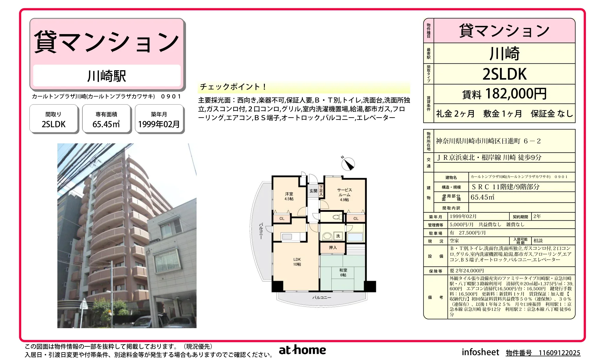 カールトンプラザ川崎 0901 0
