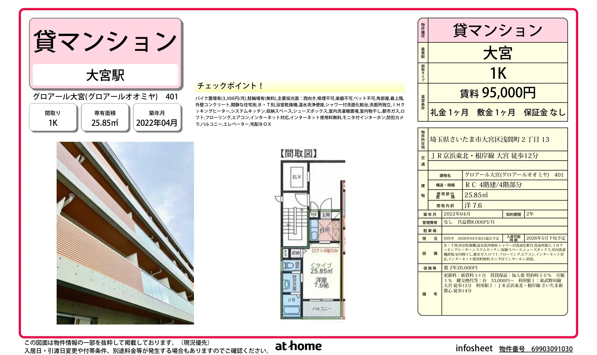 Modern Studio Condo in Sengencho 0