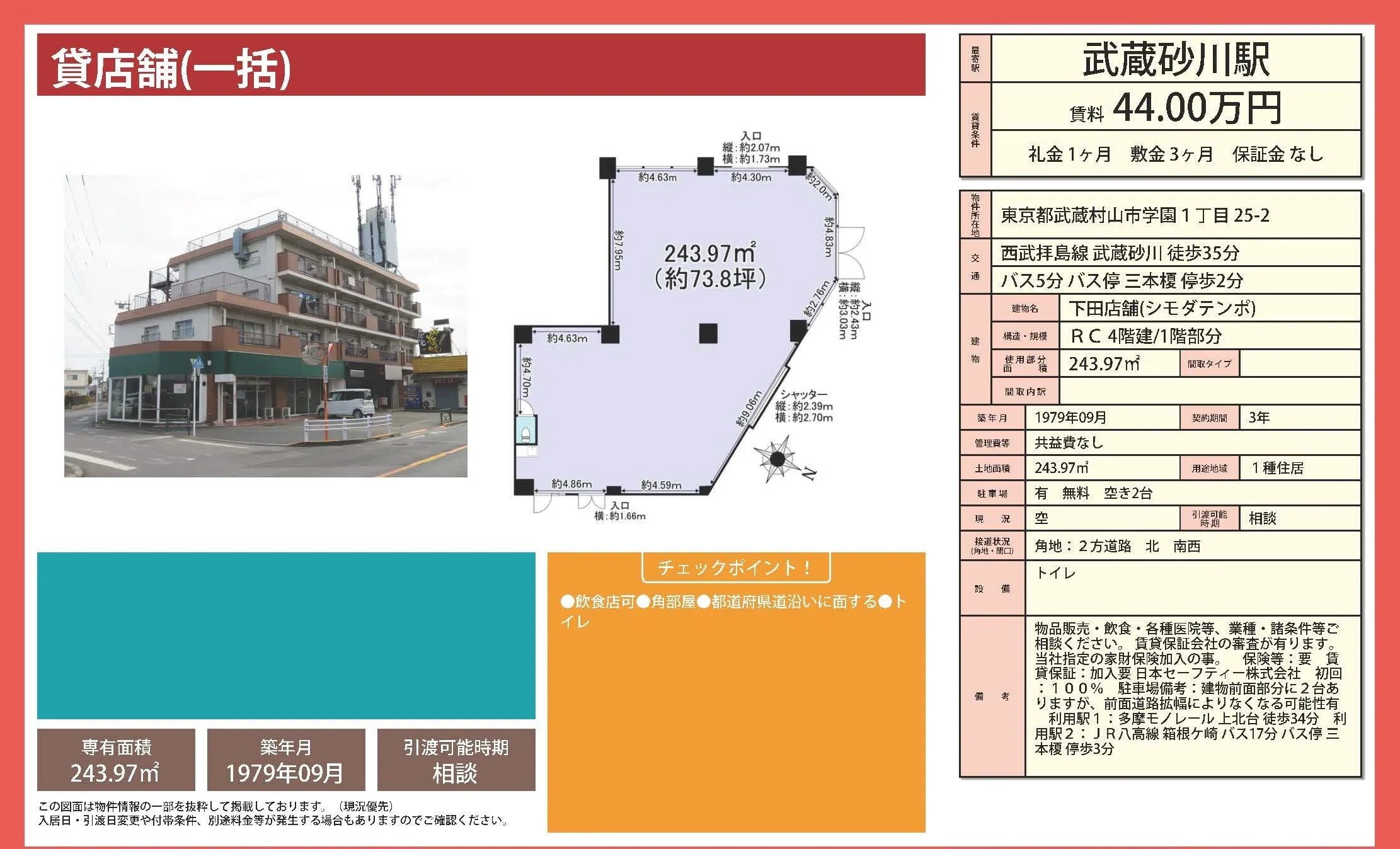 下田店舗 0
