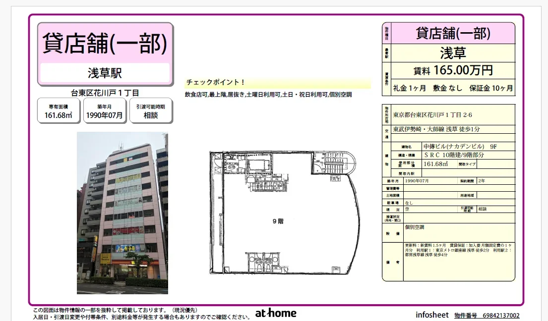 中傳ビル 0