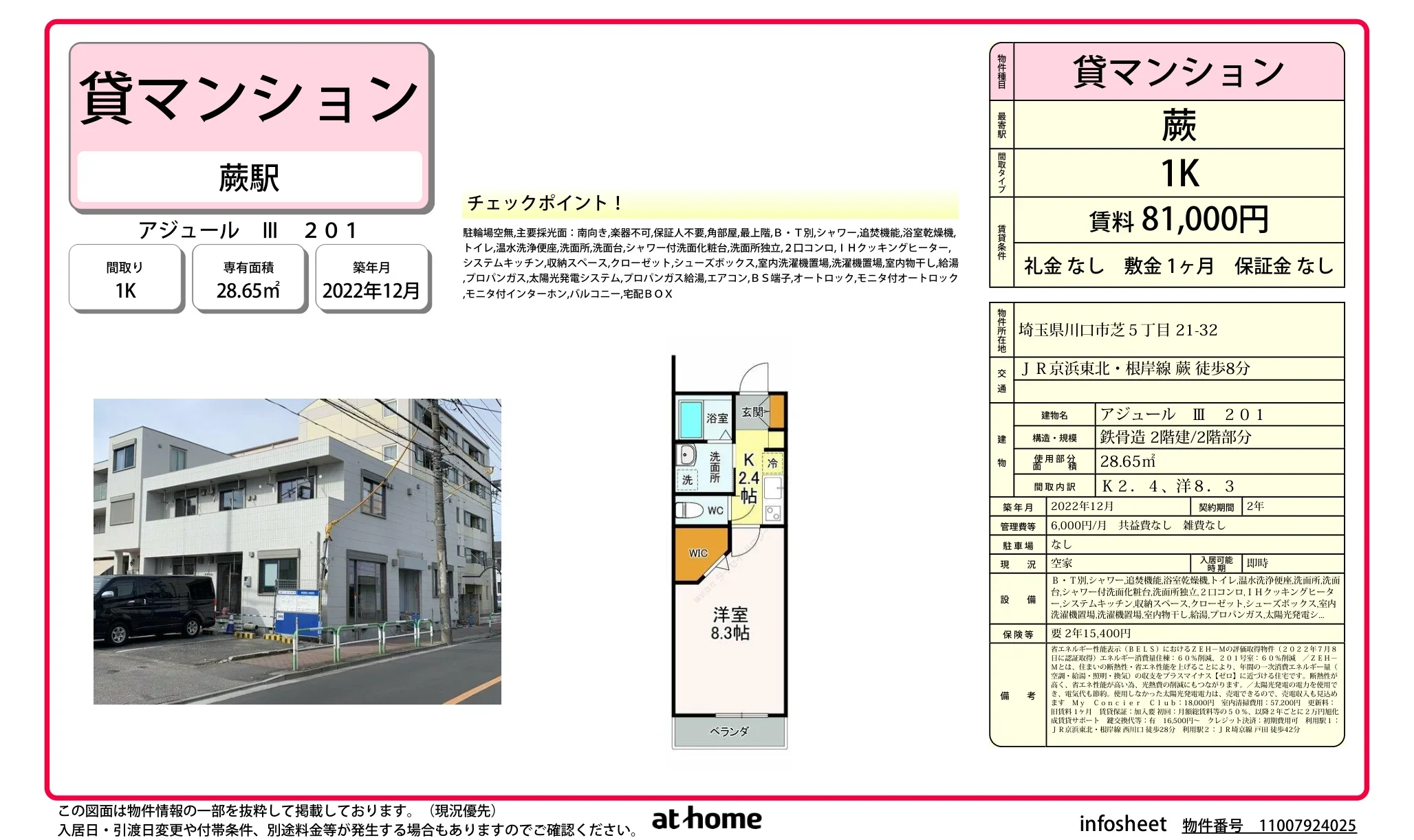 アジュール III 201 201号 0