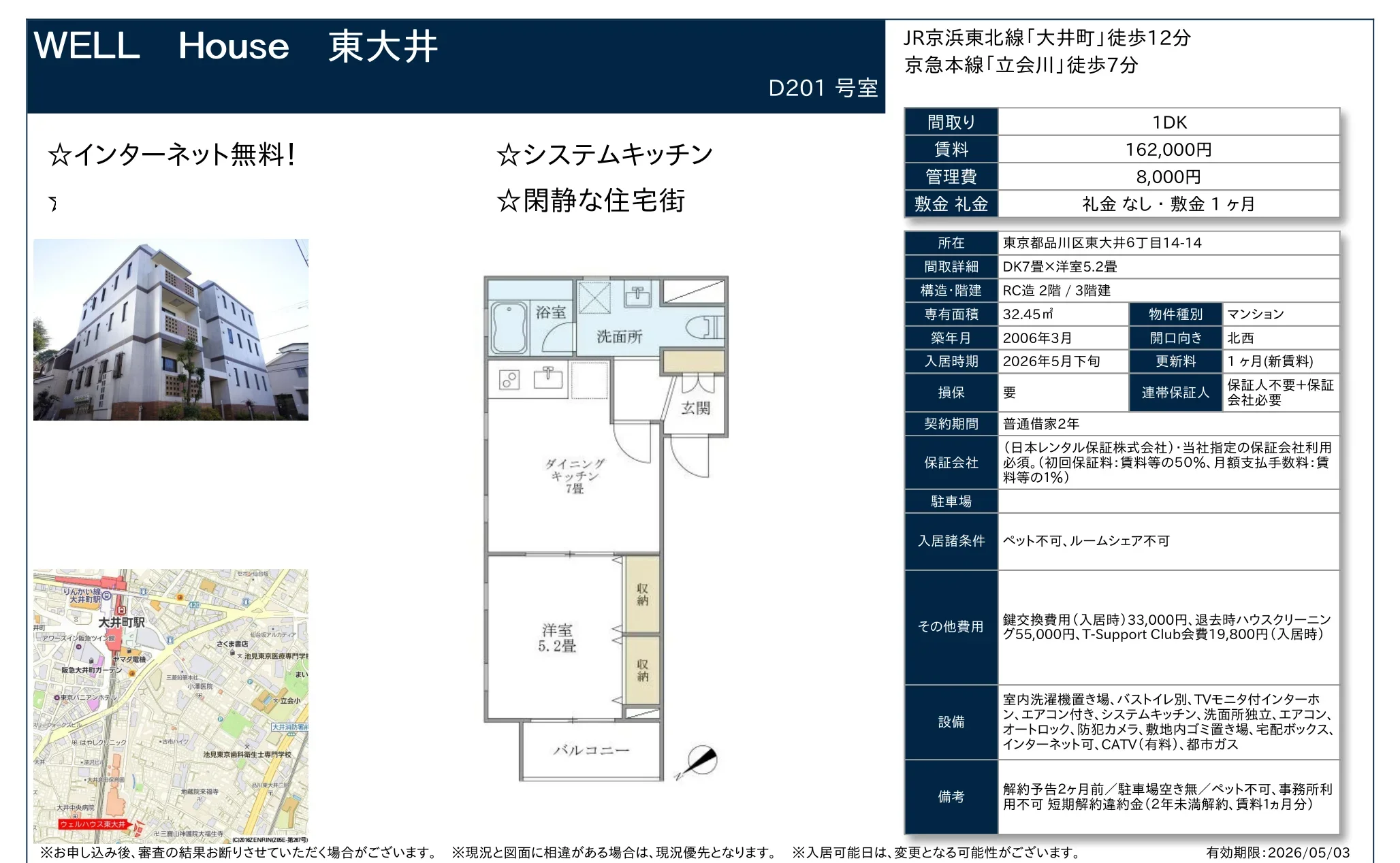 ＷＥＬＬ　Ｈｏｕｓｅ　東大井 0
