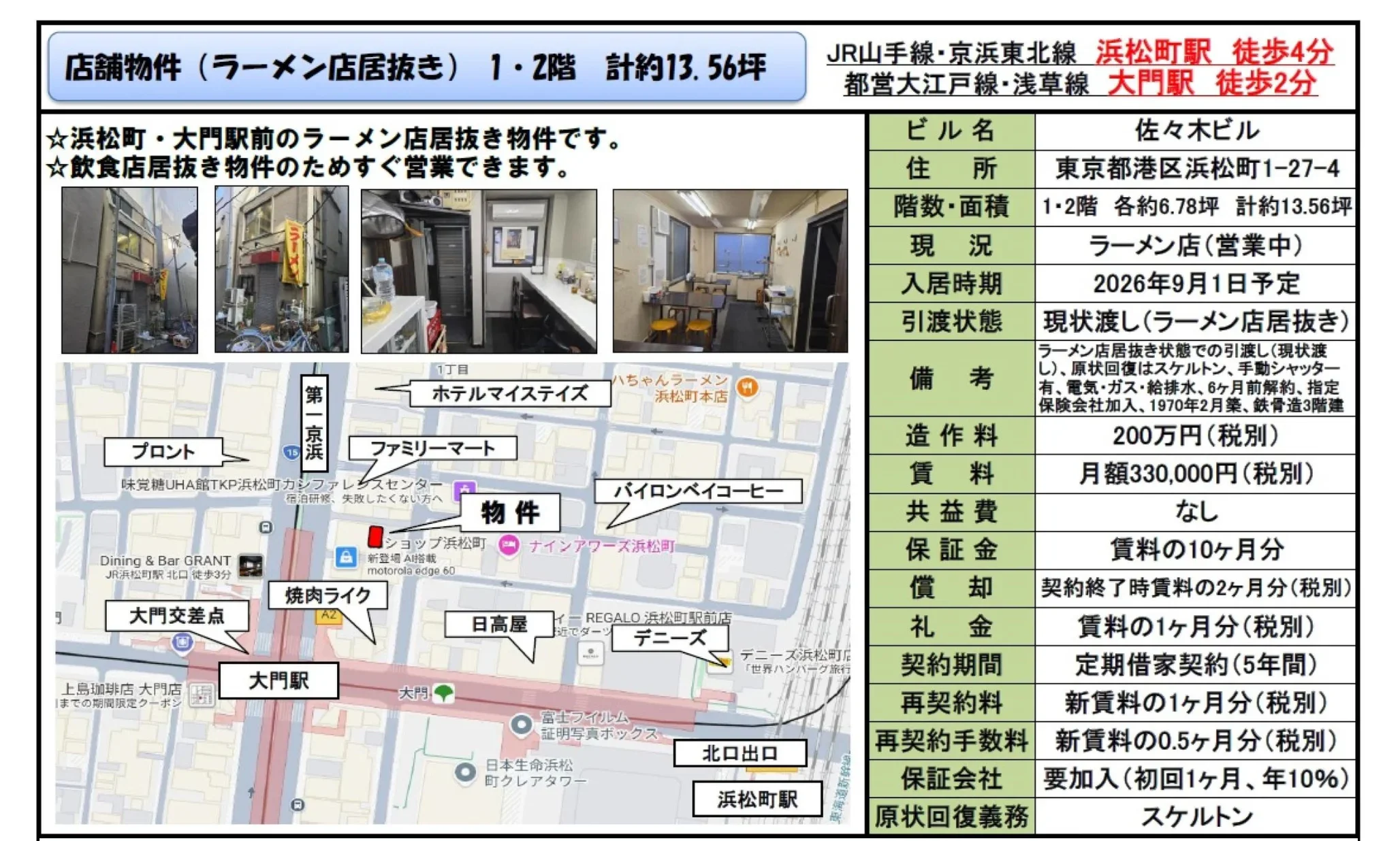 Classic Property Near Station in Hamamatsucho sekaiboekisentabirudei 4