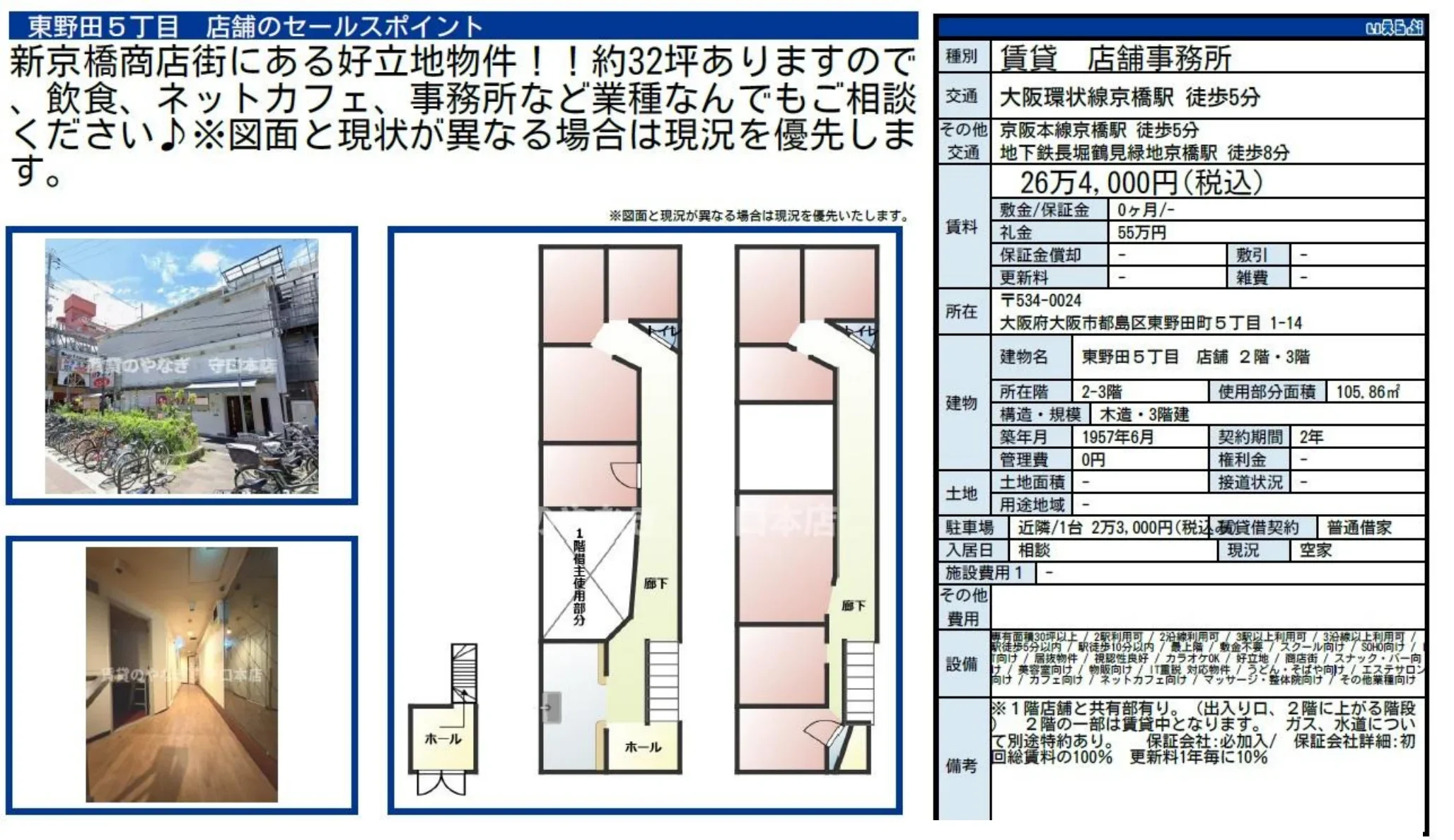 東野田5丁目 店舗 0