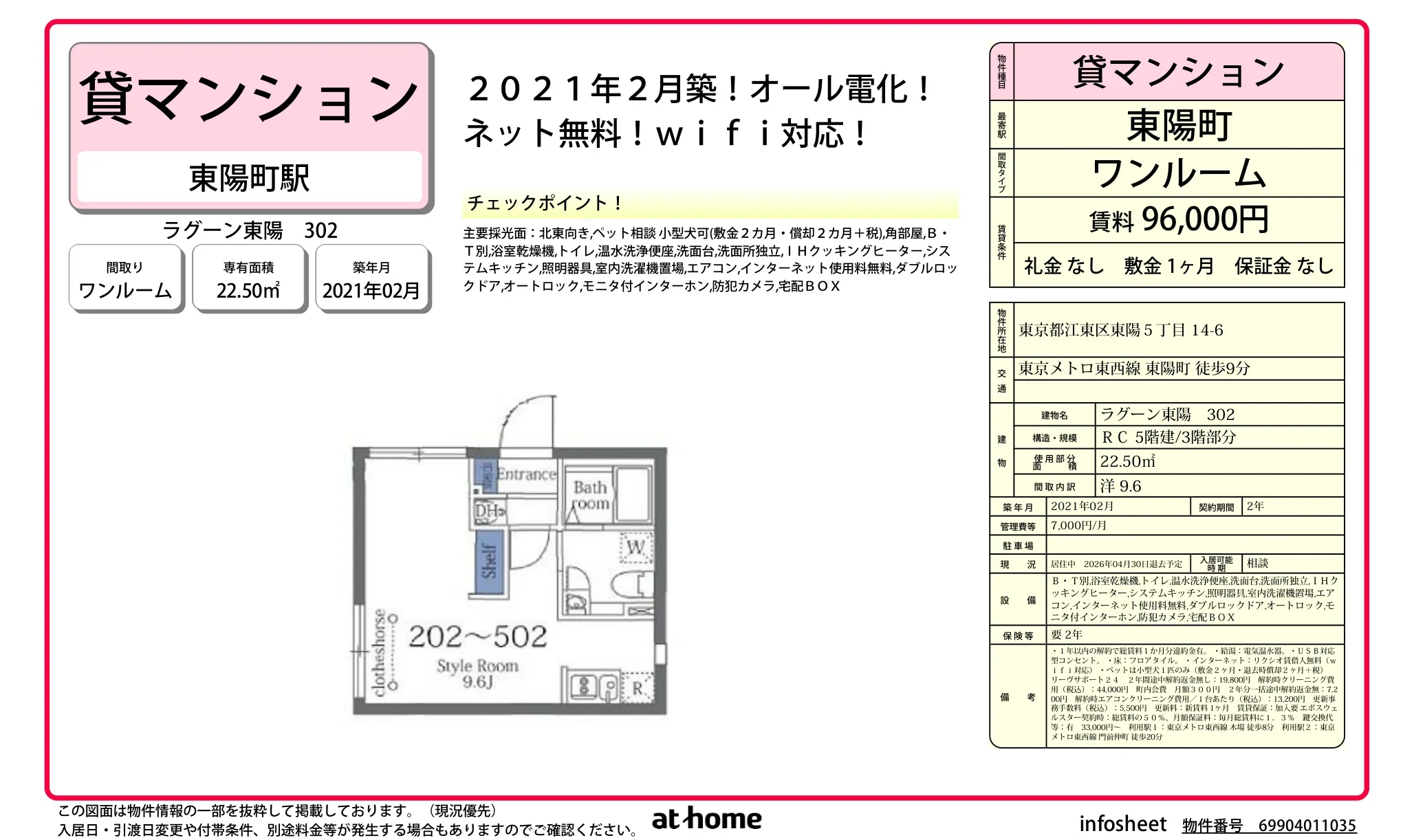 ラグーン東陽 0