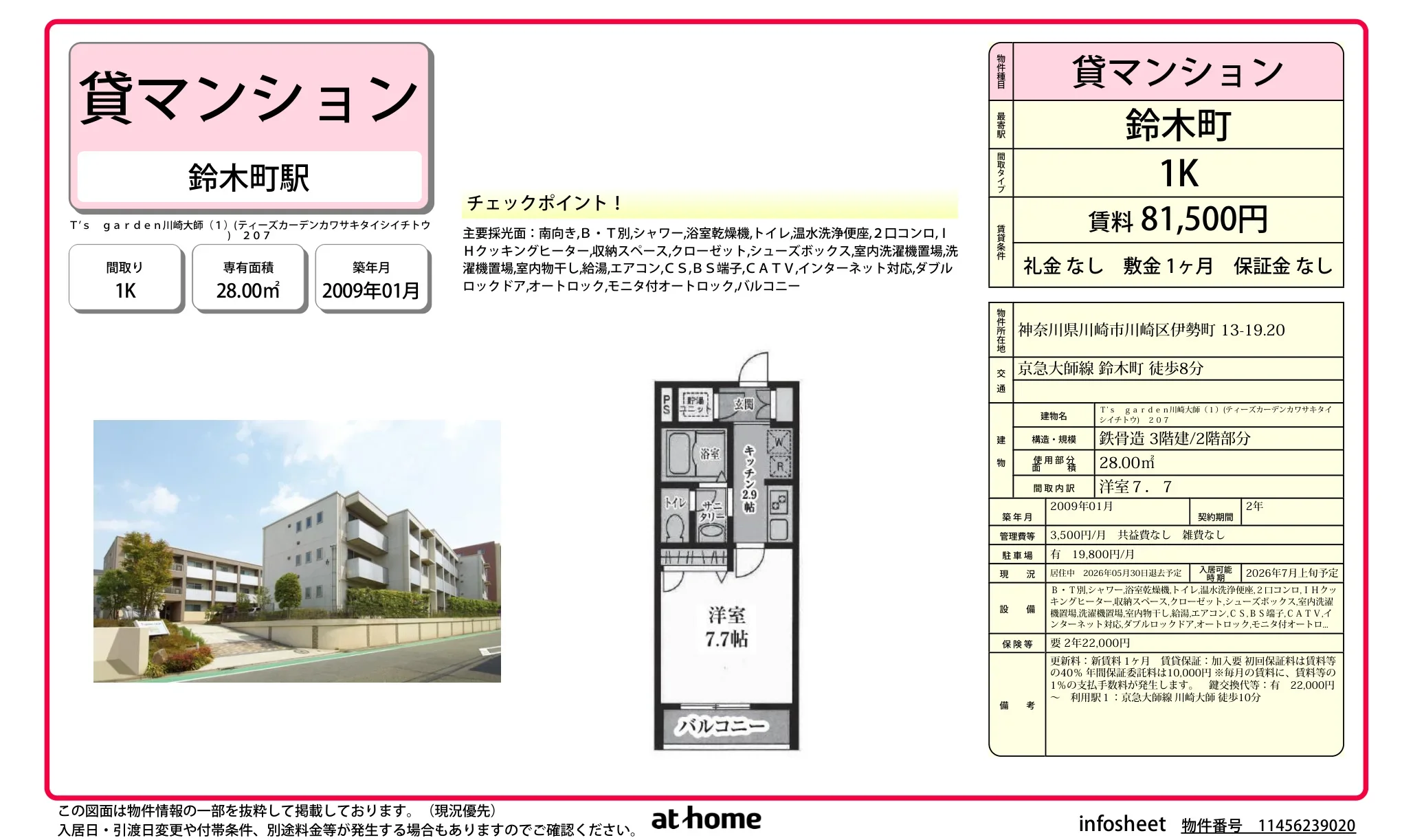 Studio Condo in Isecho 0