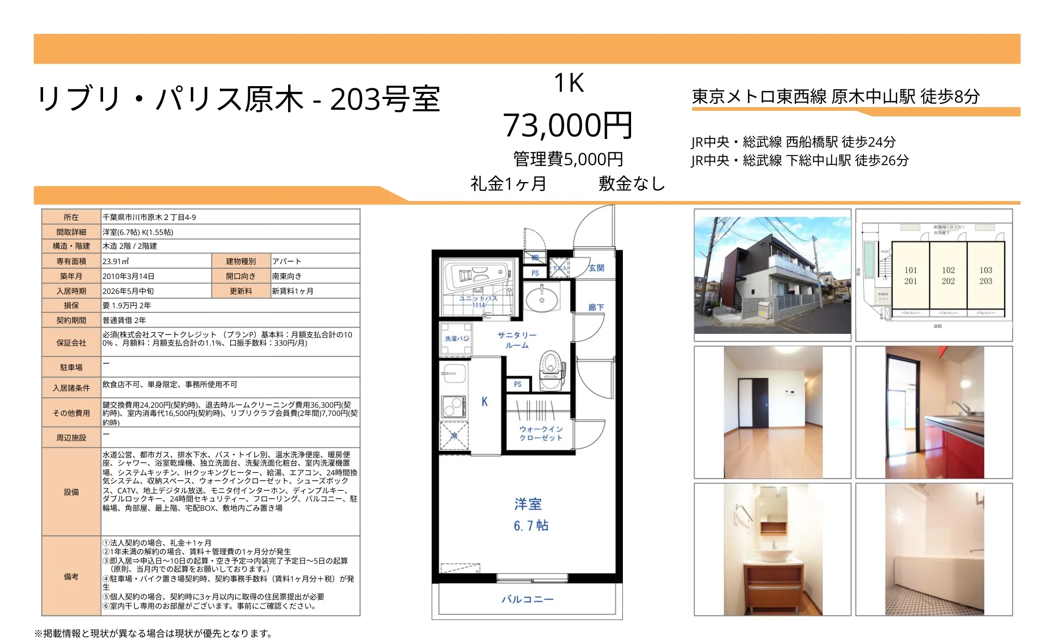 リブリパリス原木 203号 0