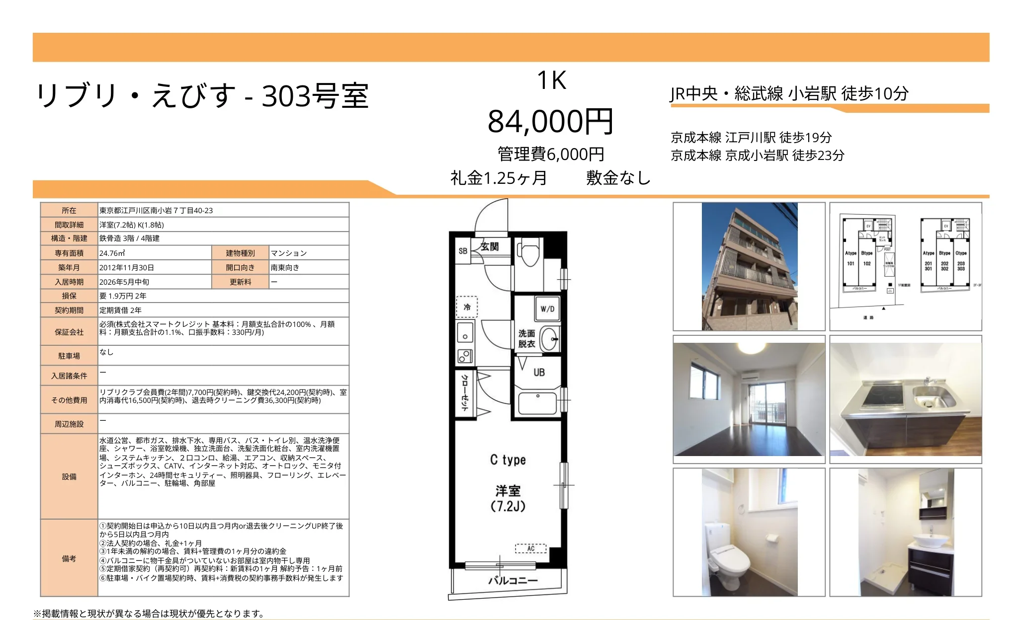 リブリ えびす 303号 0