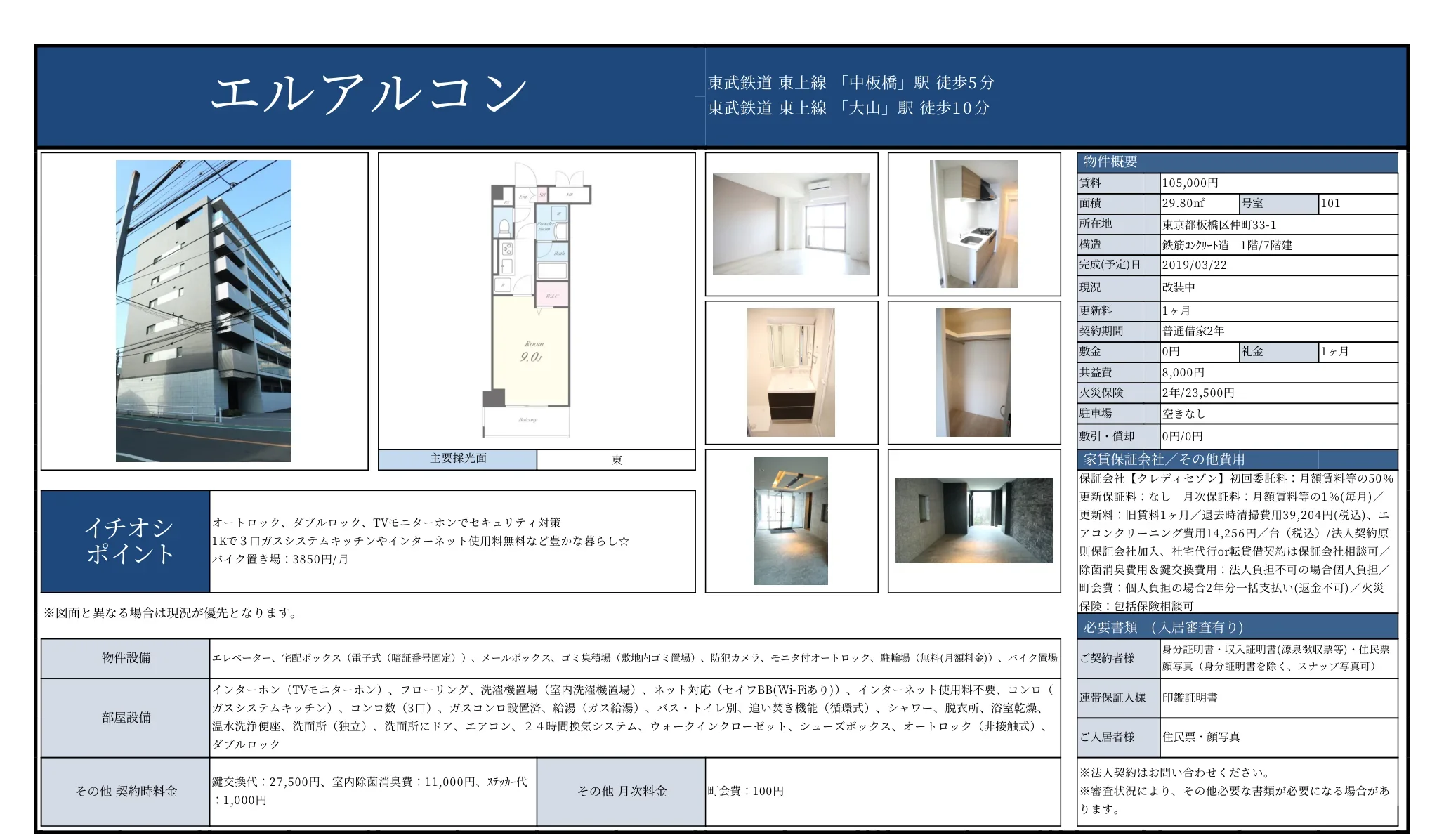 エルアルコン 101号 0