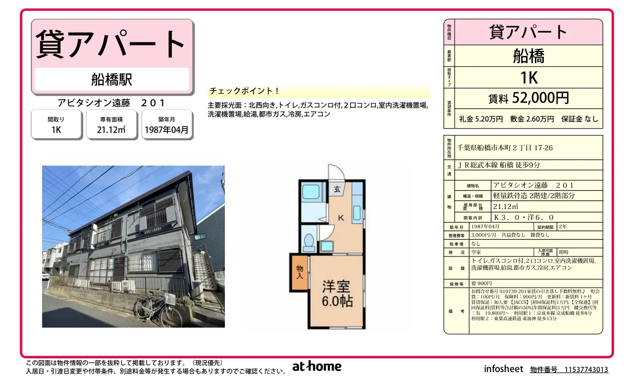アビタシオン遠藤 0