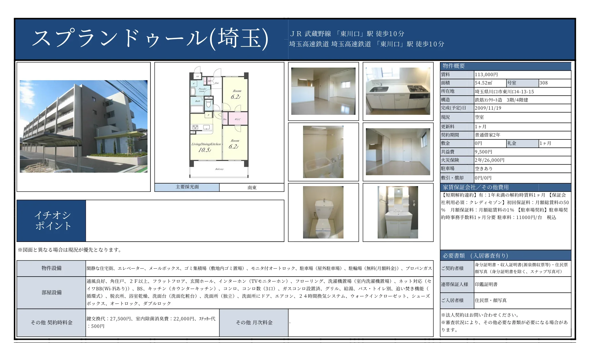スプランドゥール 308号 0
