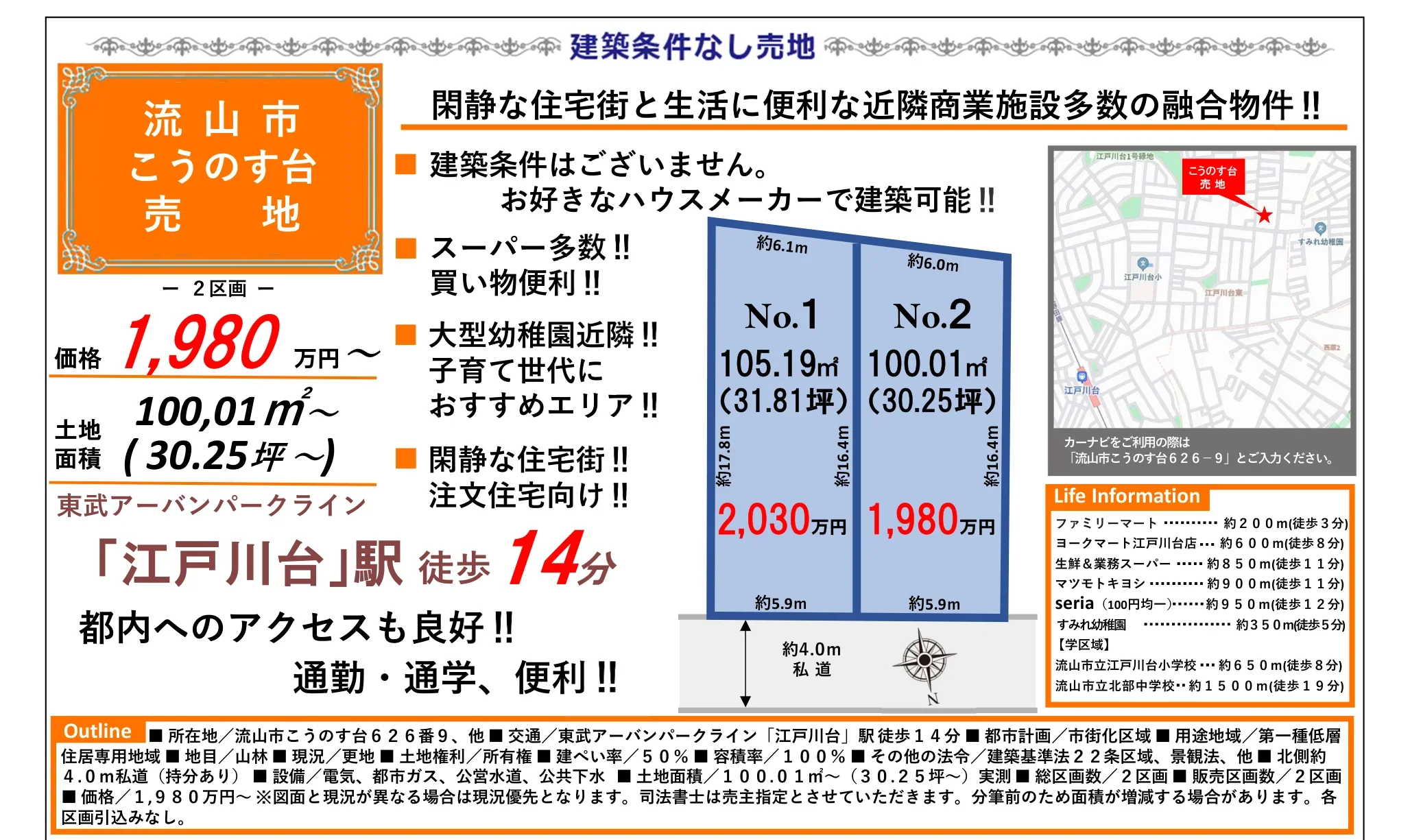 流山市こうのす台 0