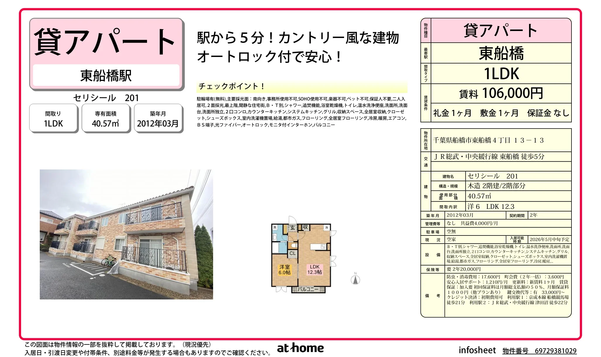 セリシール 201 201号 0