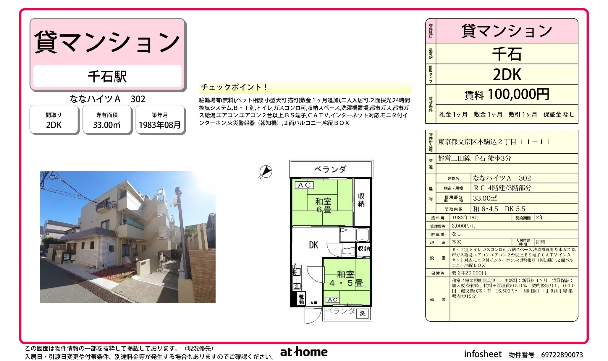 ななハイツＡ 0