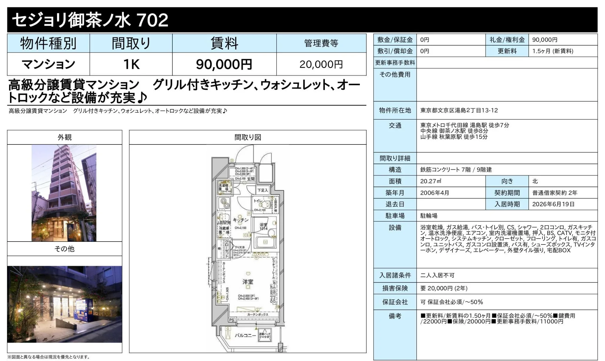 セジョリ御茶ノ水 10