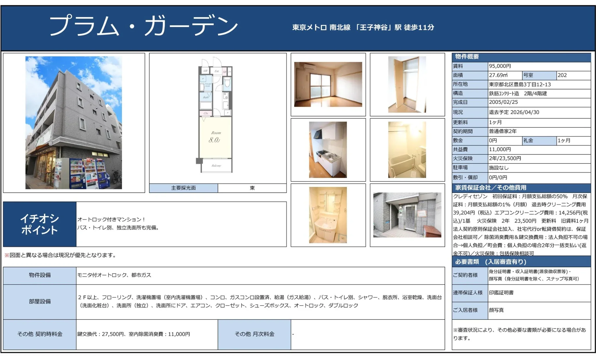 プラムガーデン 202号 0
