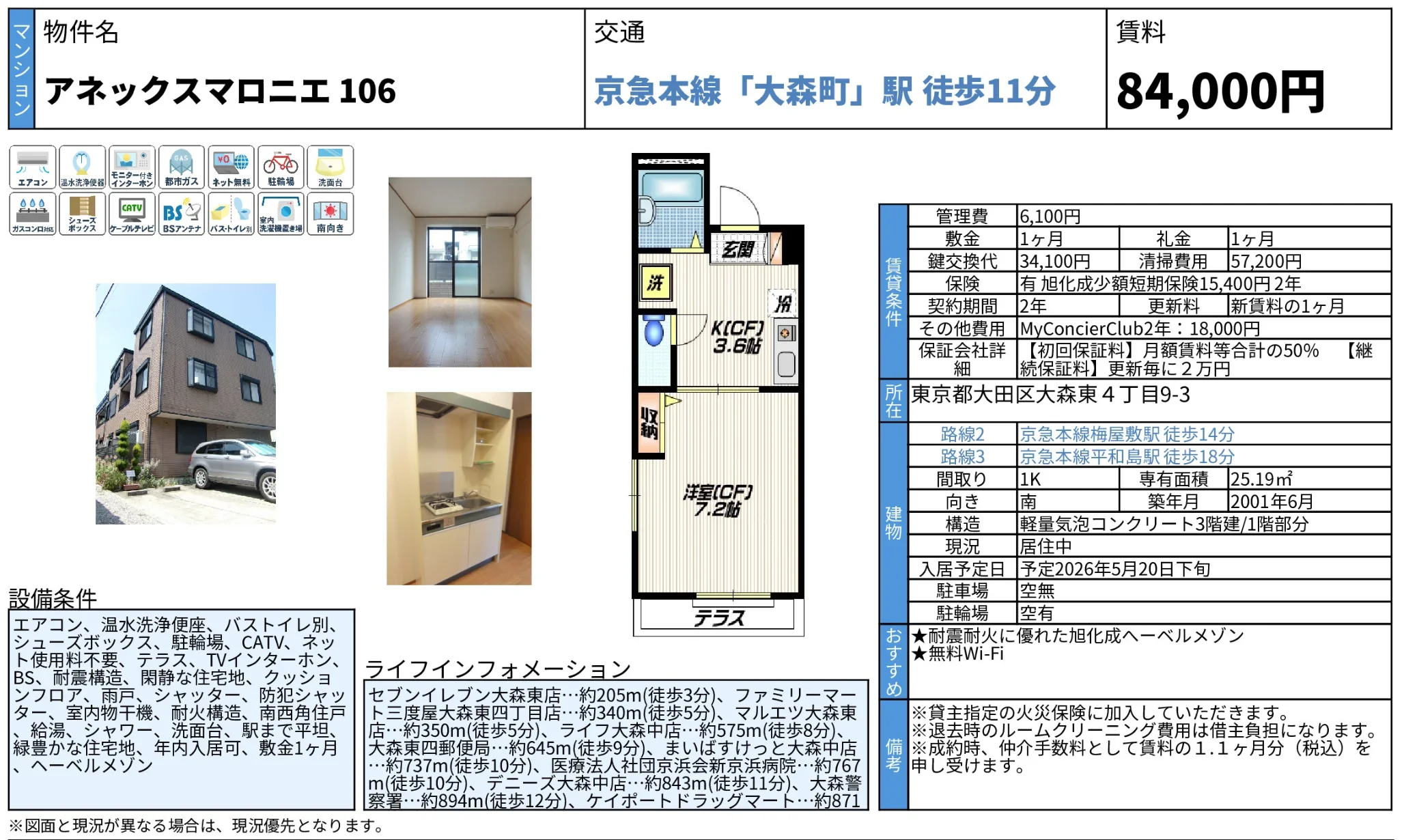 アネックスマロニエ106 106 0