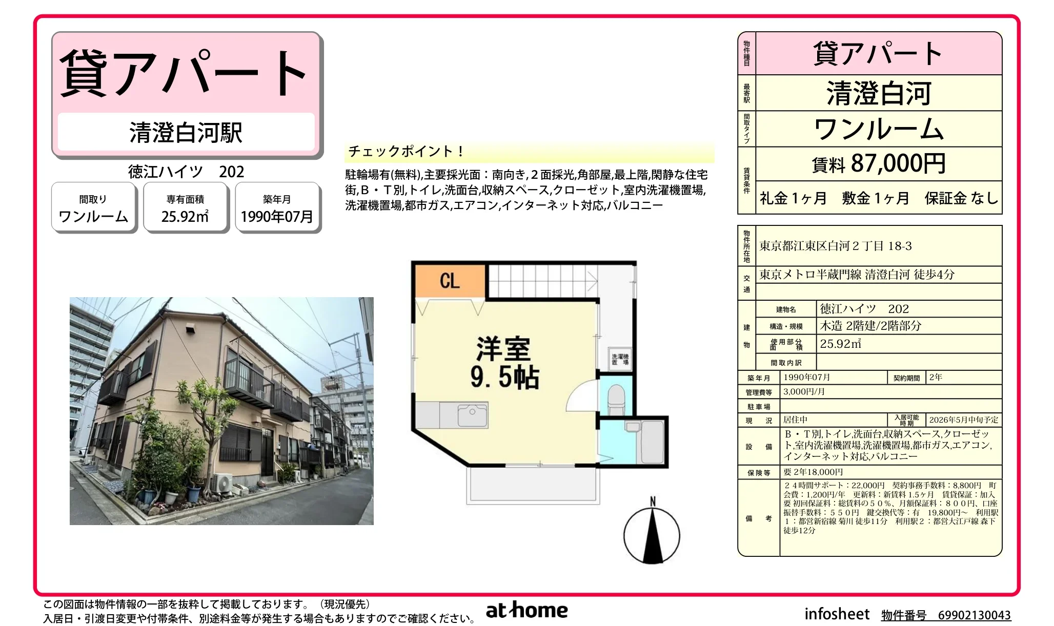 徳江ハイツ 0
