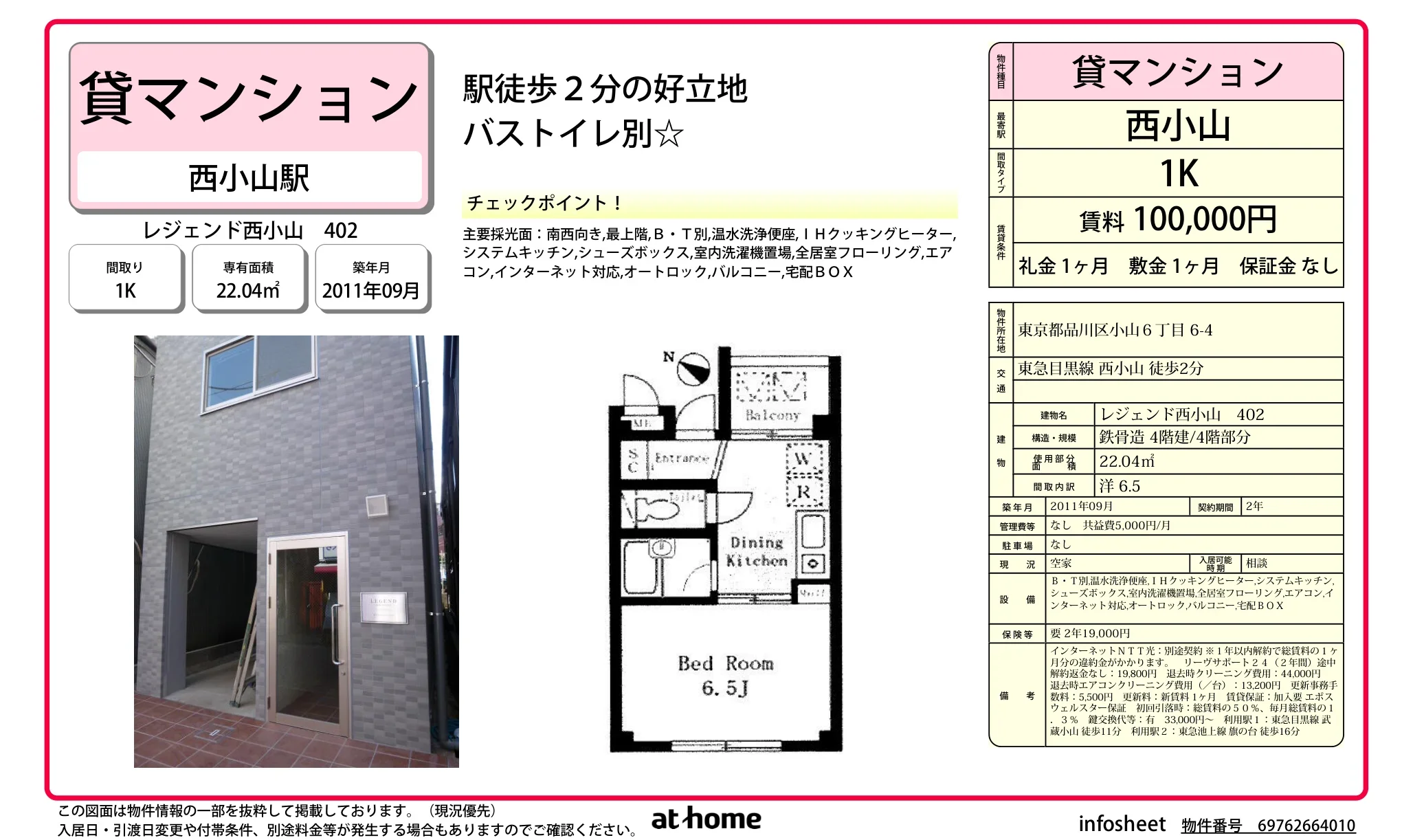 レジェンド西小山 0