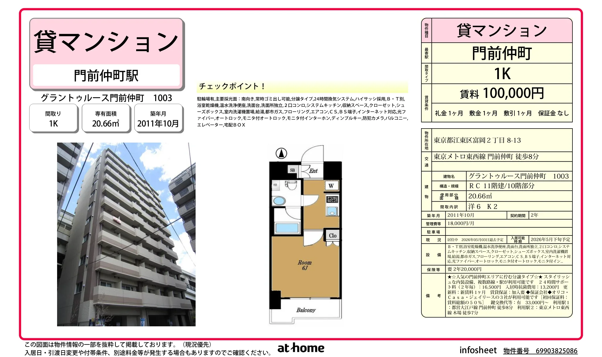 グラントゥルース門前仲町 0