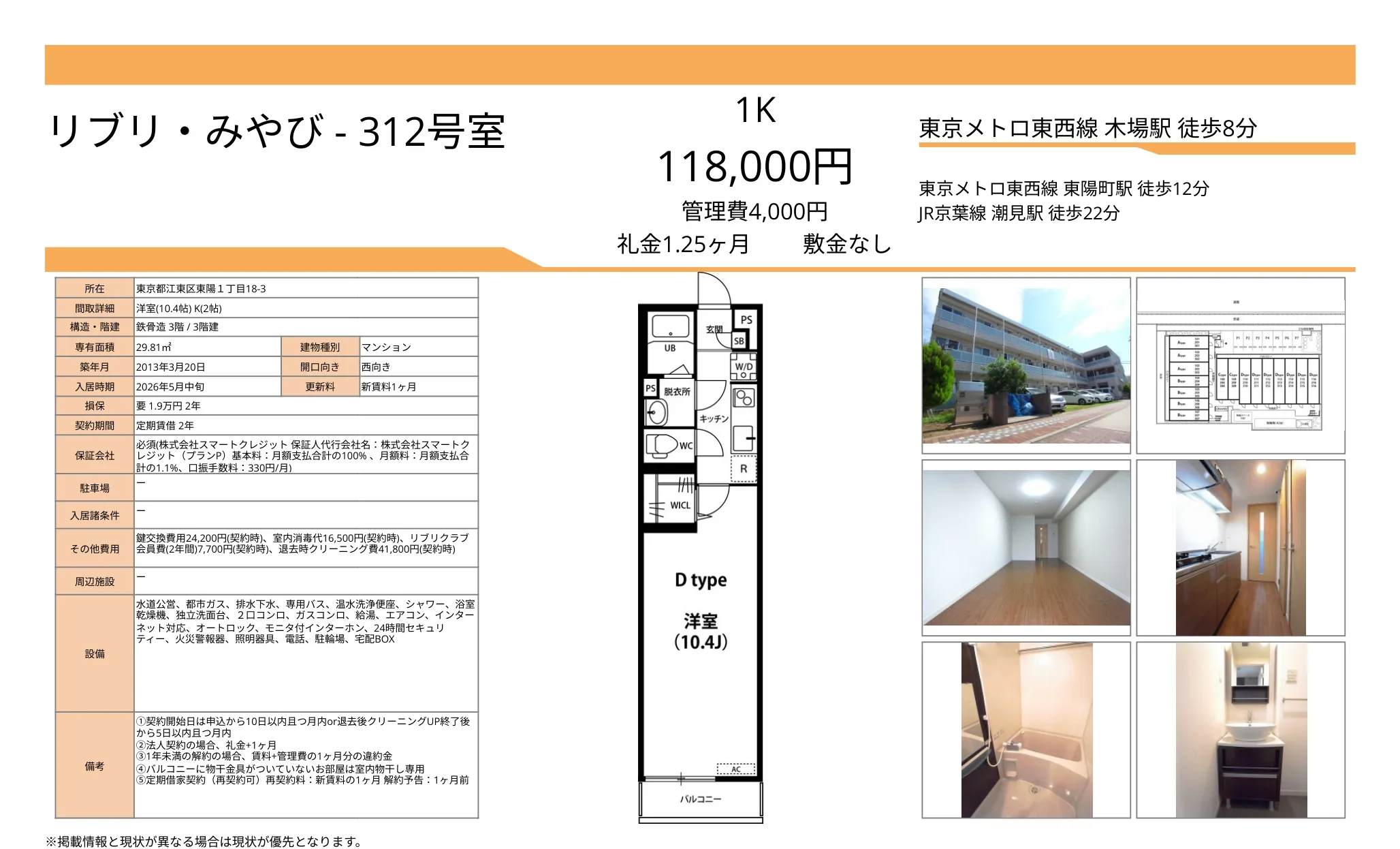 リブリ・みやび 312号 0