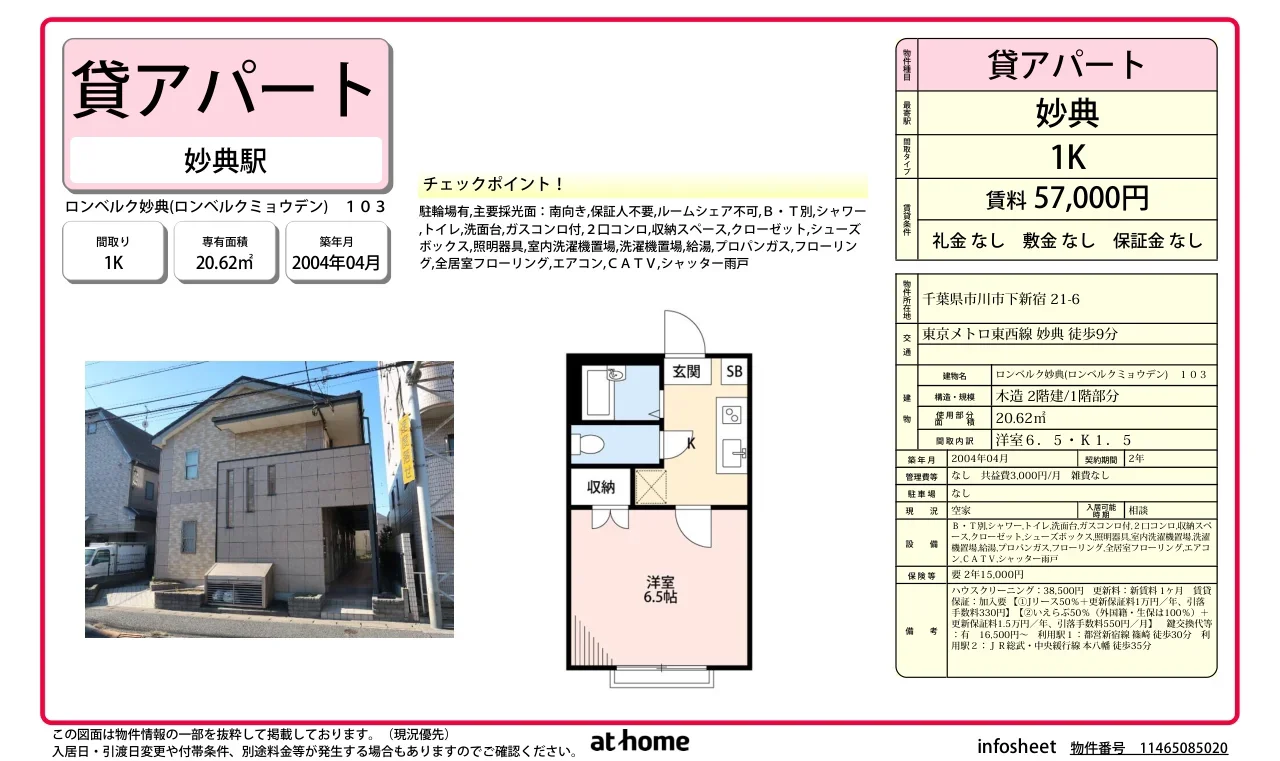 ロンベルク妙典 0