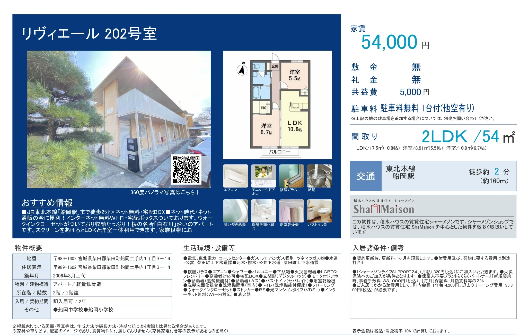 リヴィエール 202号 0