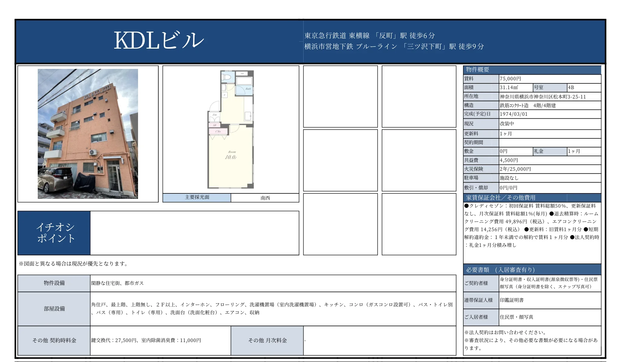 KDLビル 4B 0