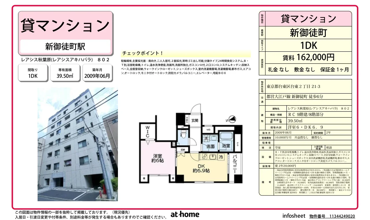 レアシス秋葉原 0