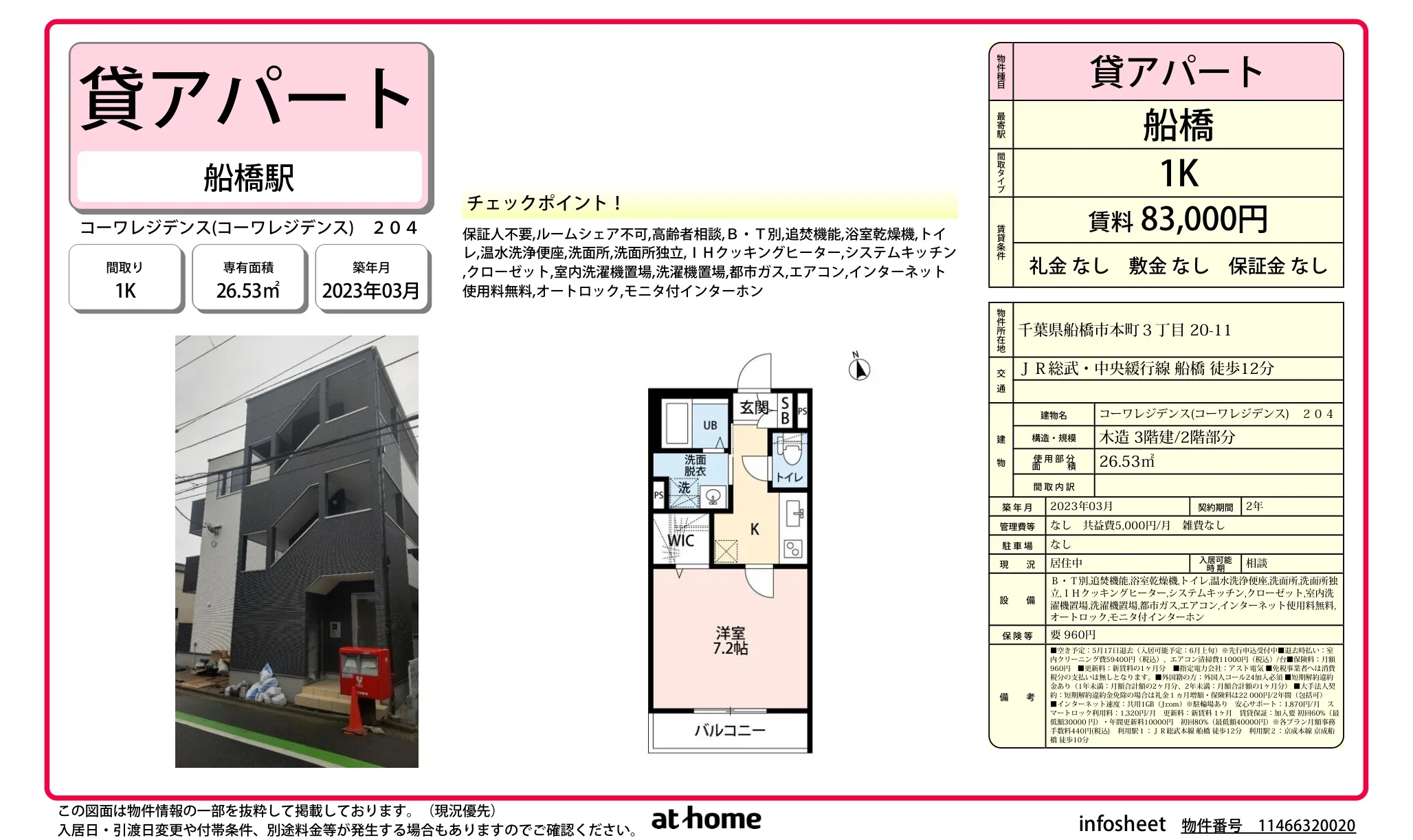 Modern Studio Condo in Kitahoncho 0