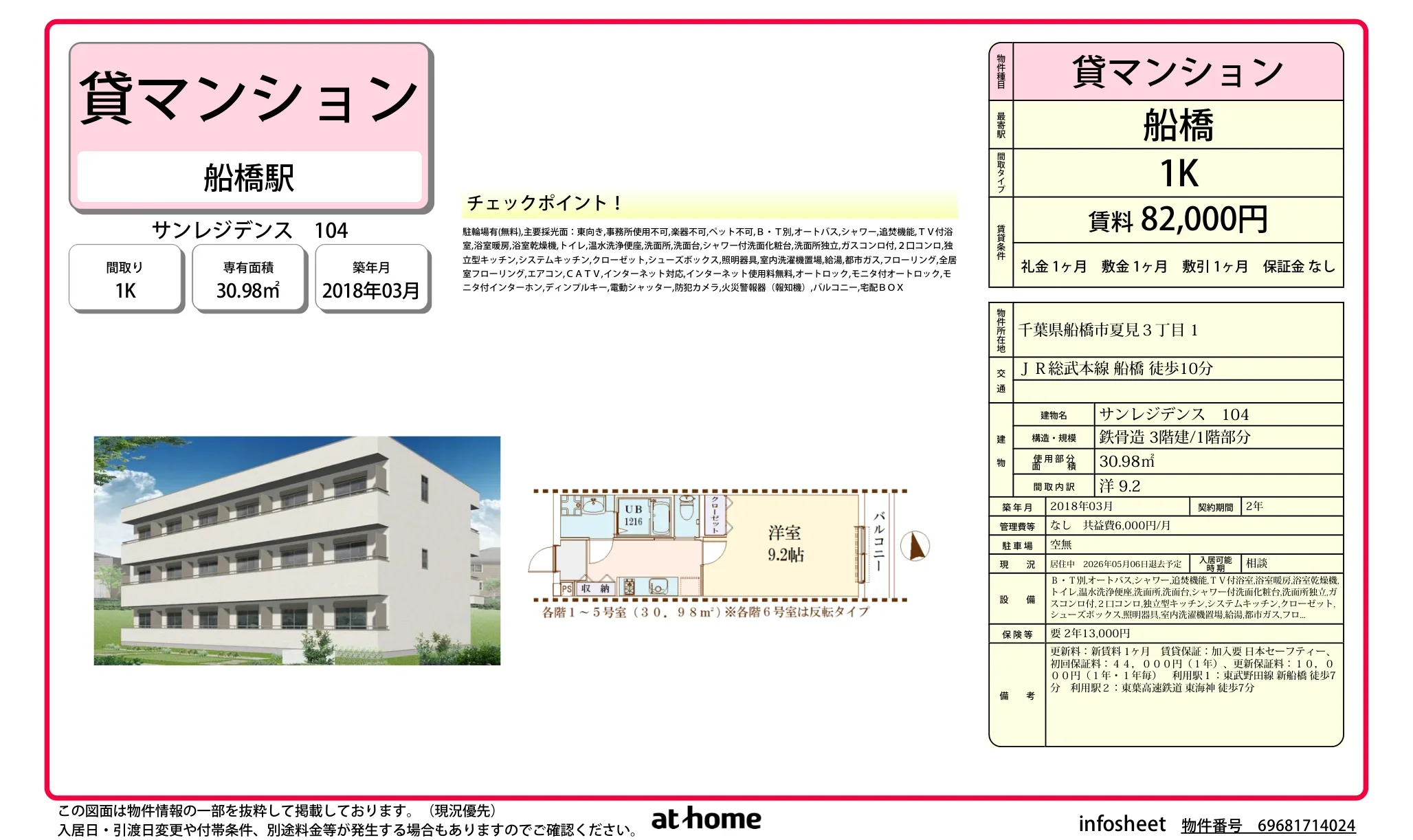 Modern Studio Condo in Natsumicho 0