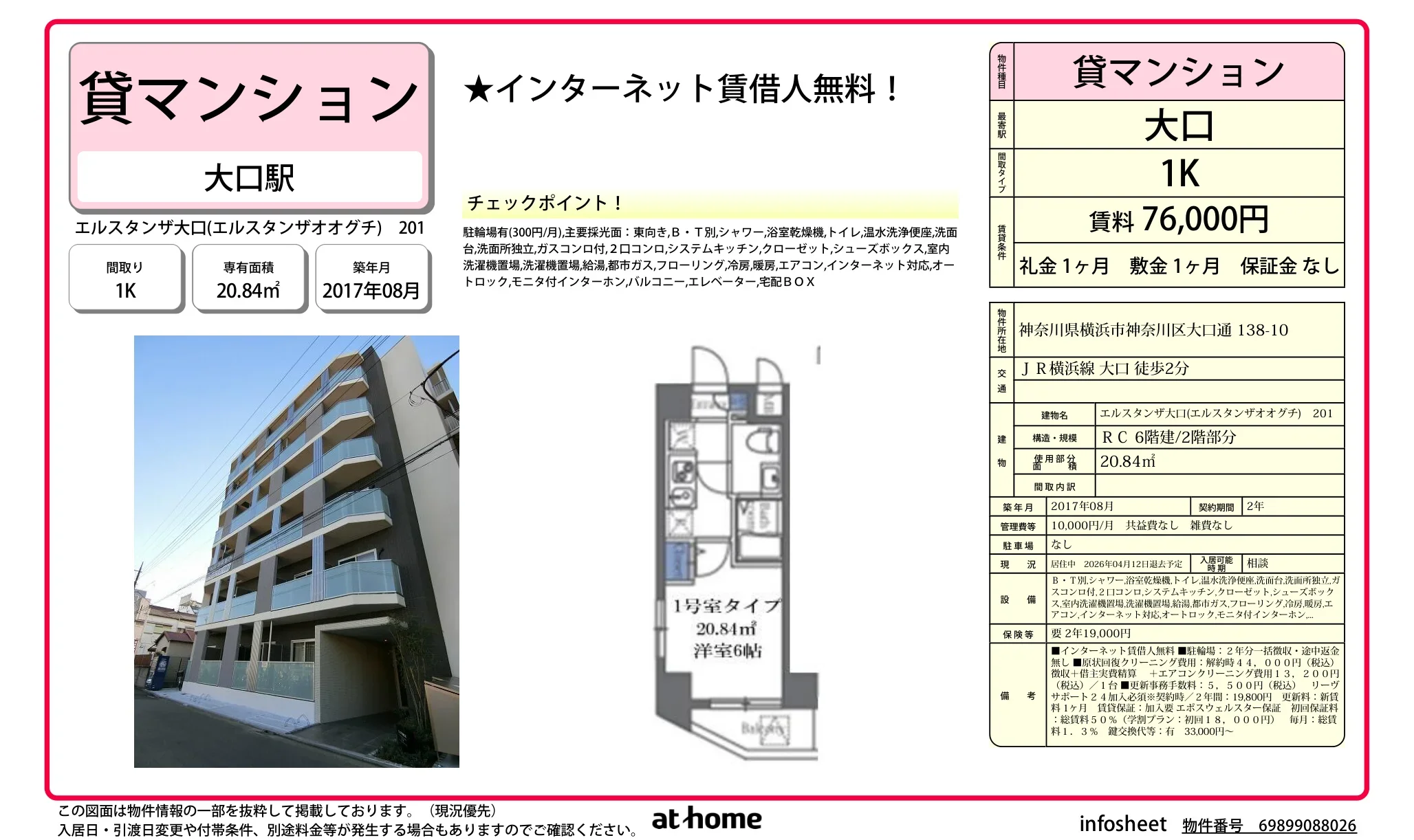 エルスタンザ大口 0