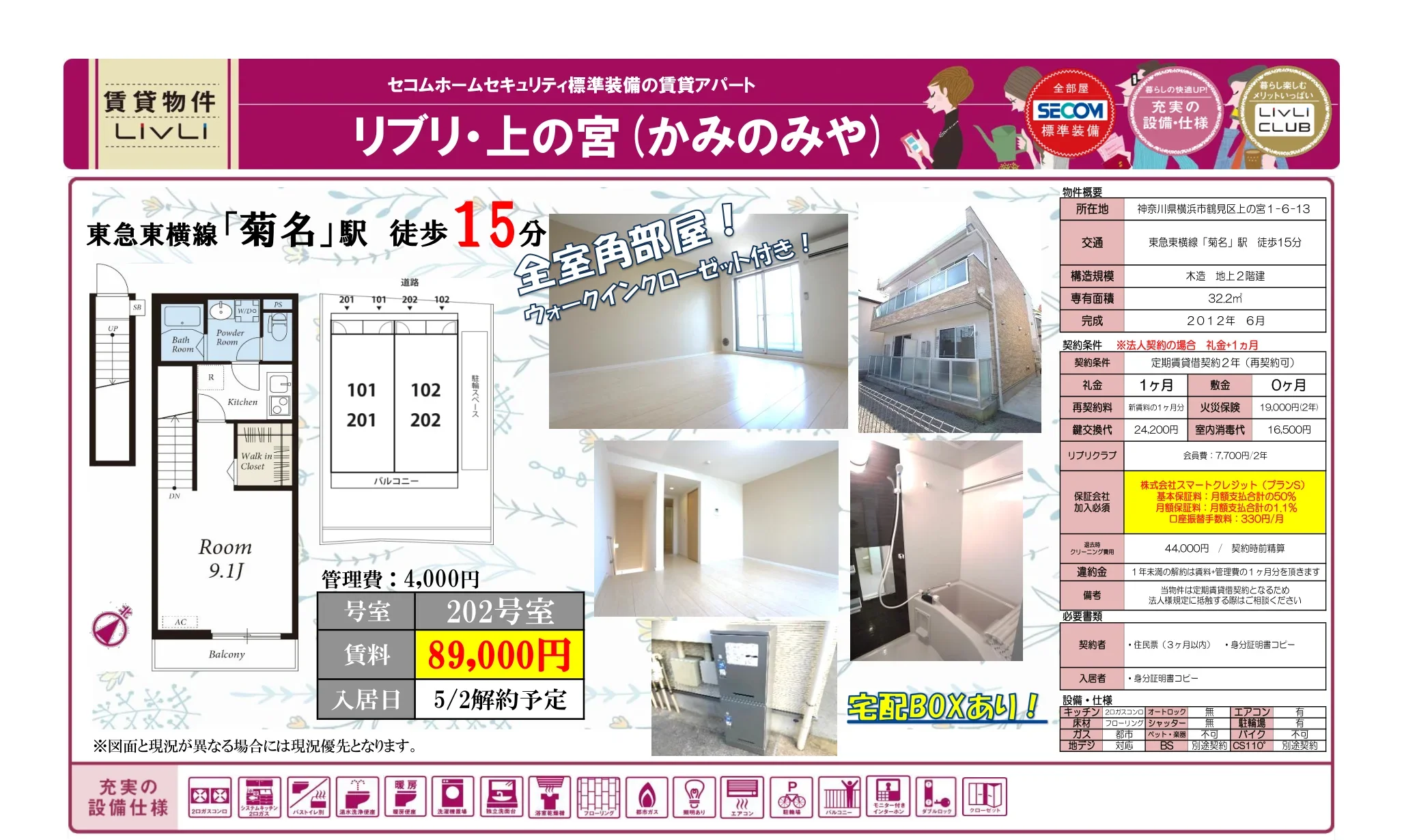 リブリ・上の宮 0