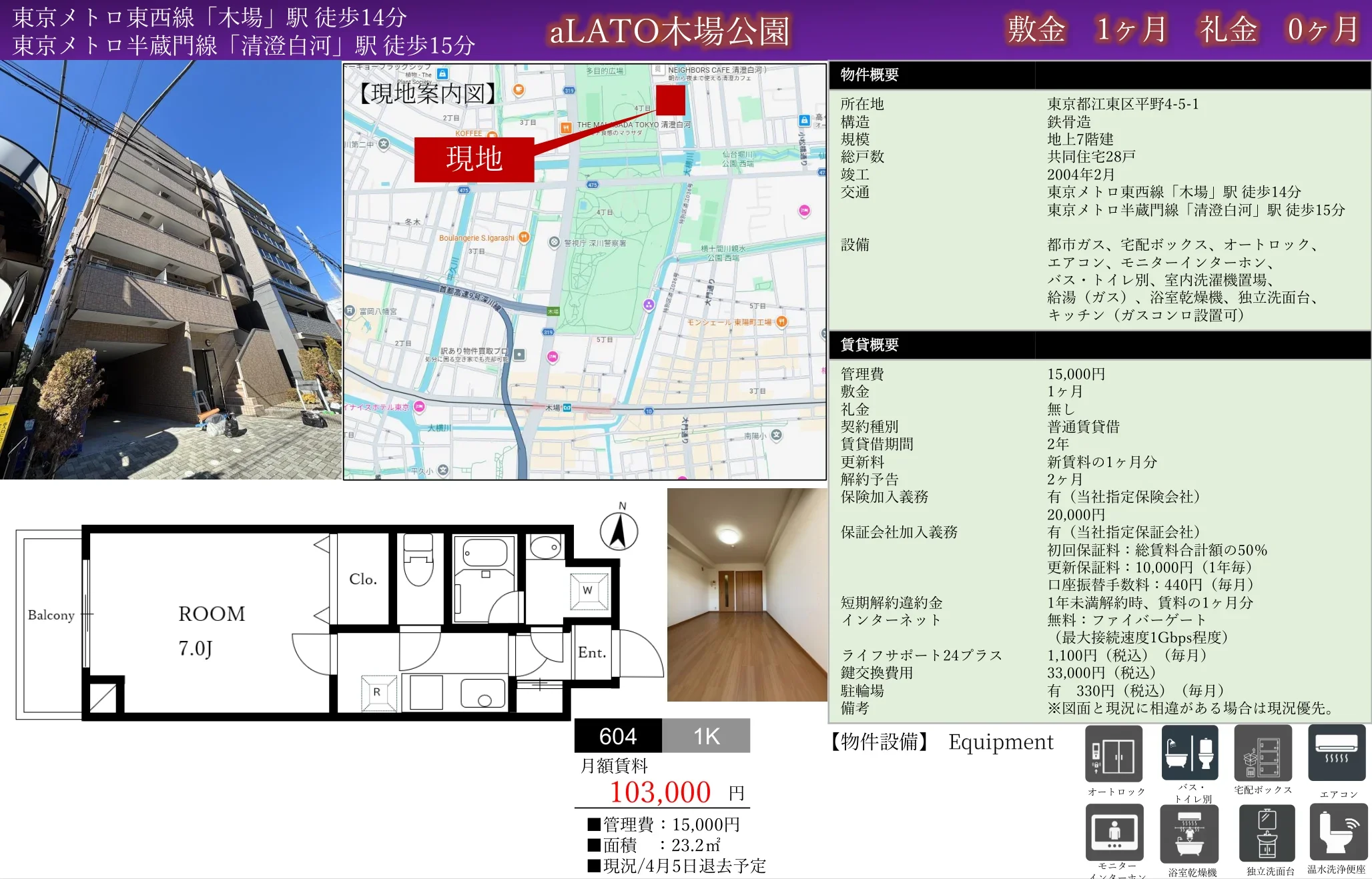 多目的広場 1K 0