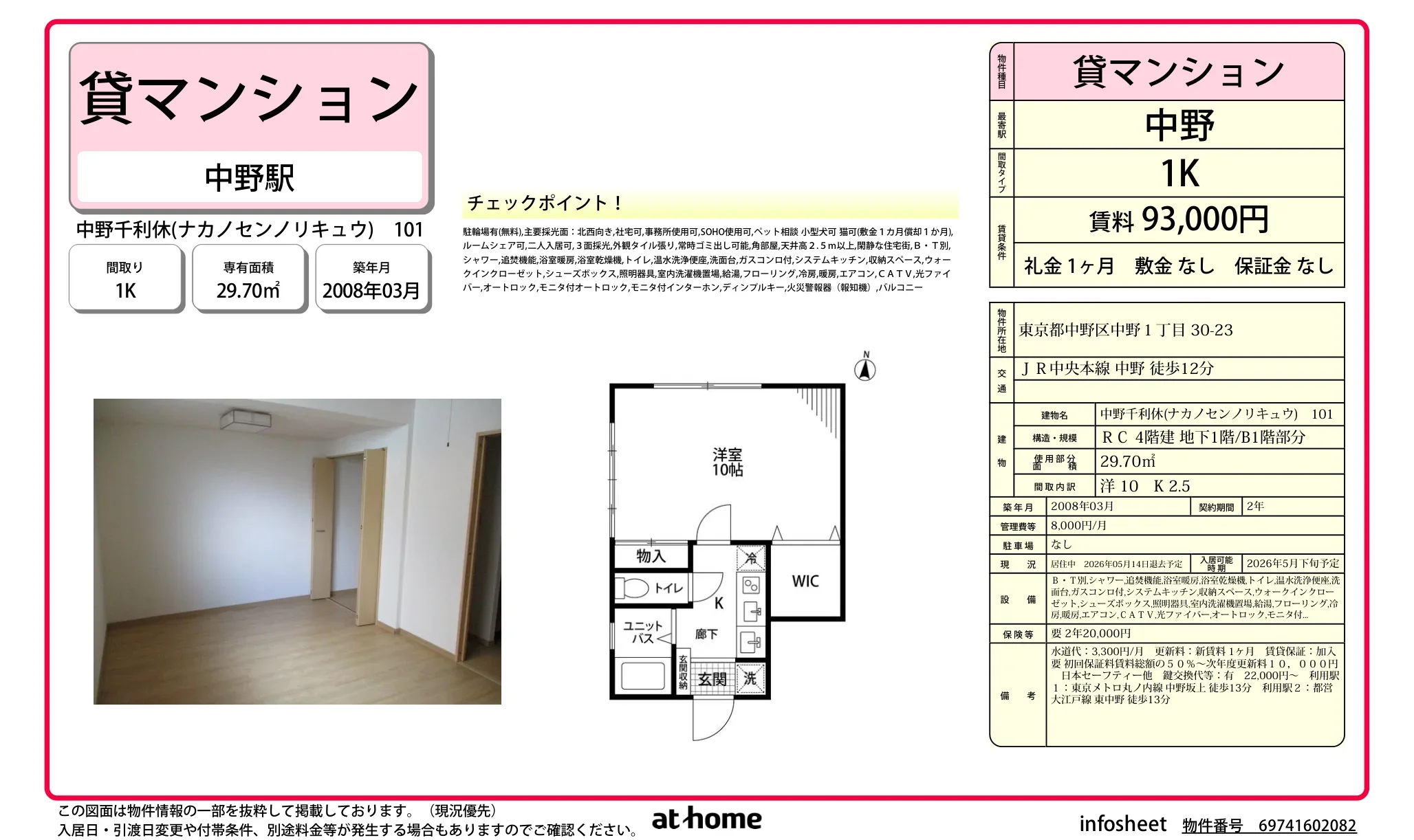 中野千利休 0