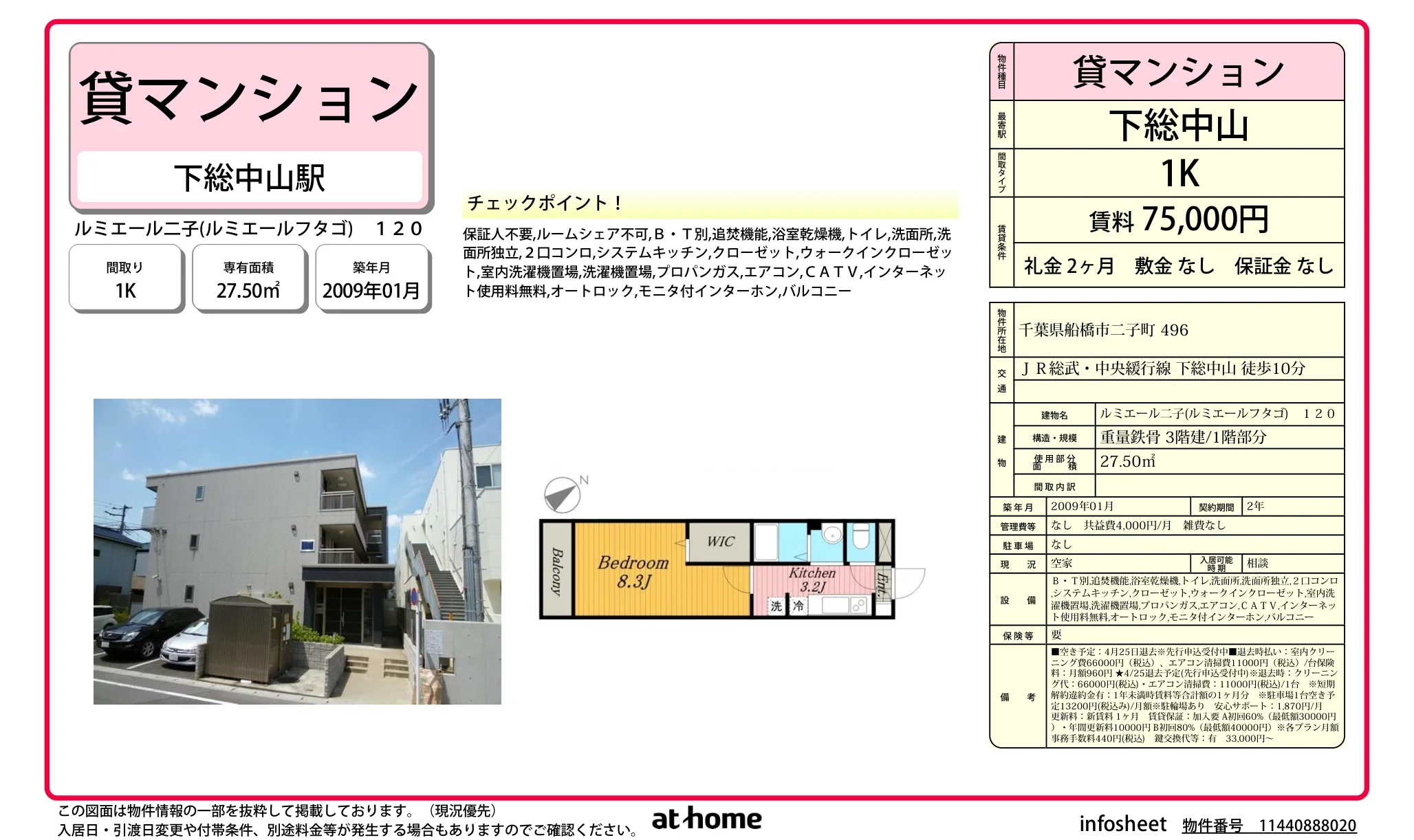 ルミエール二子 0