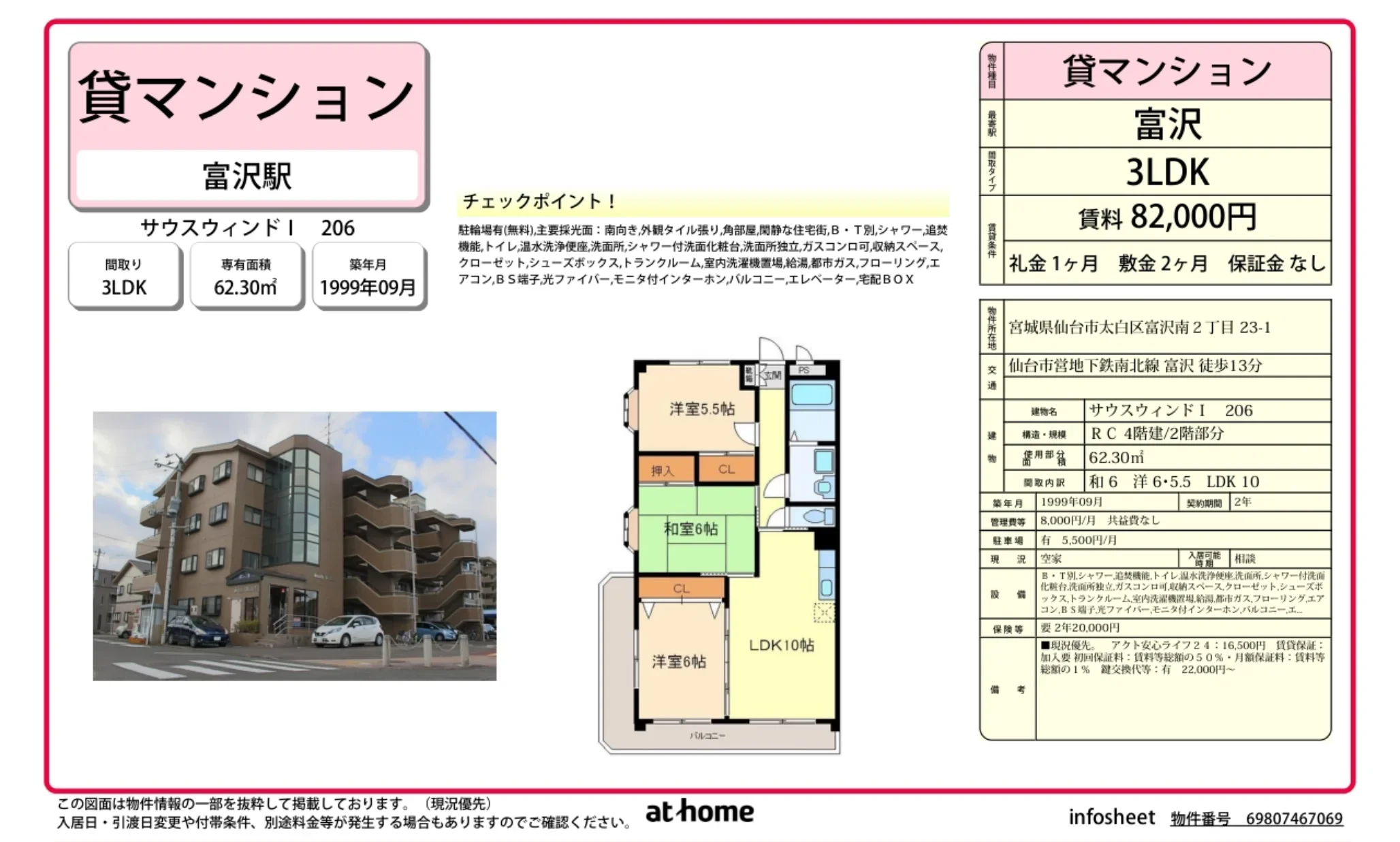 サウスウィンドⅠ 206 0