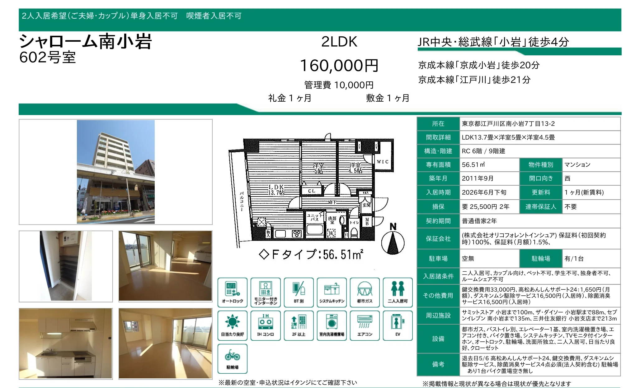 シャローム南小岩 0