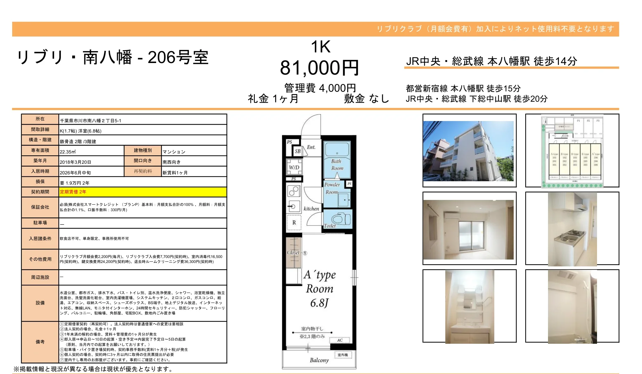 リブリ・南八幡 10