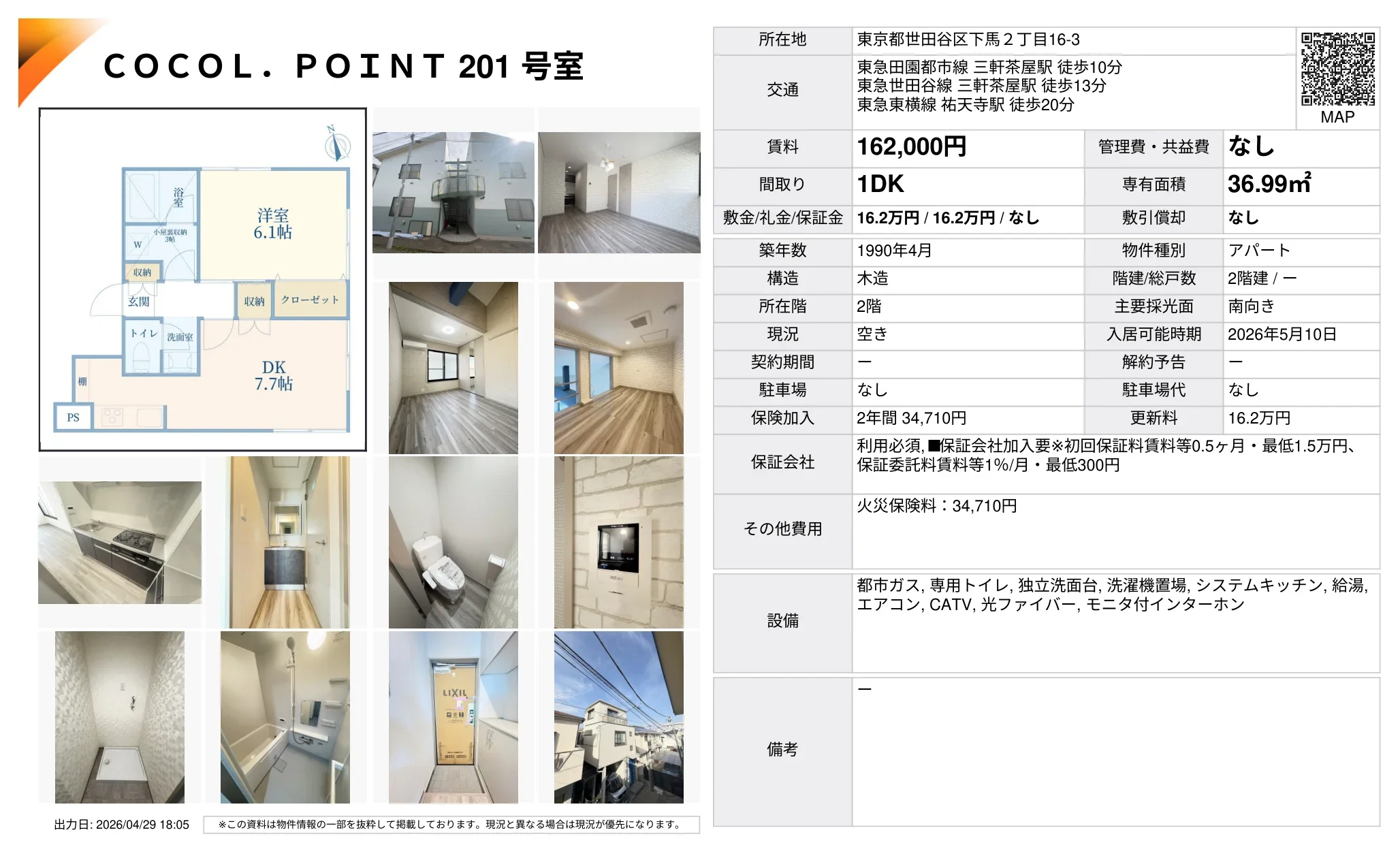COCOL. POINT 201号 0