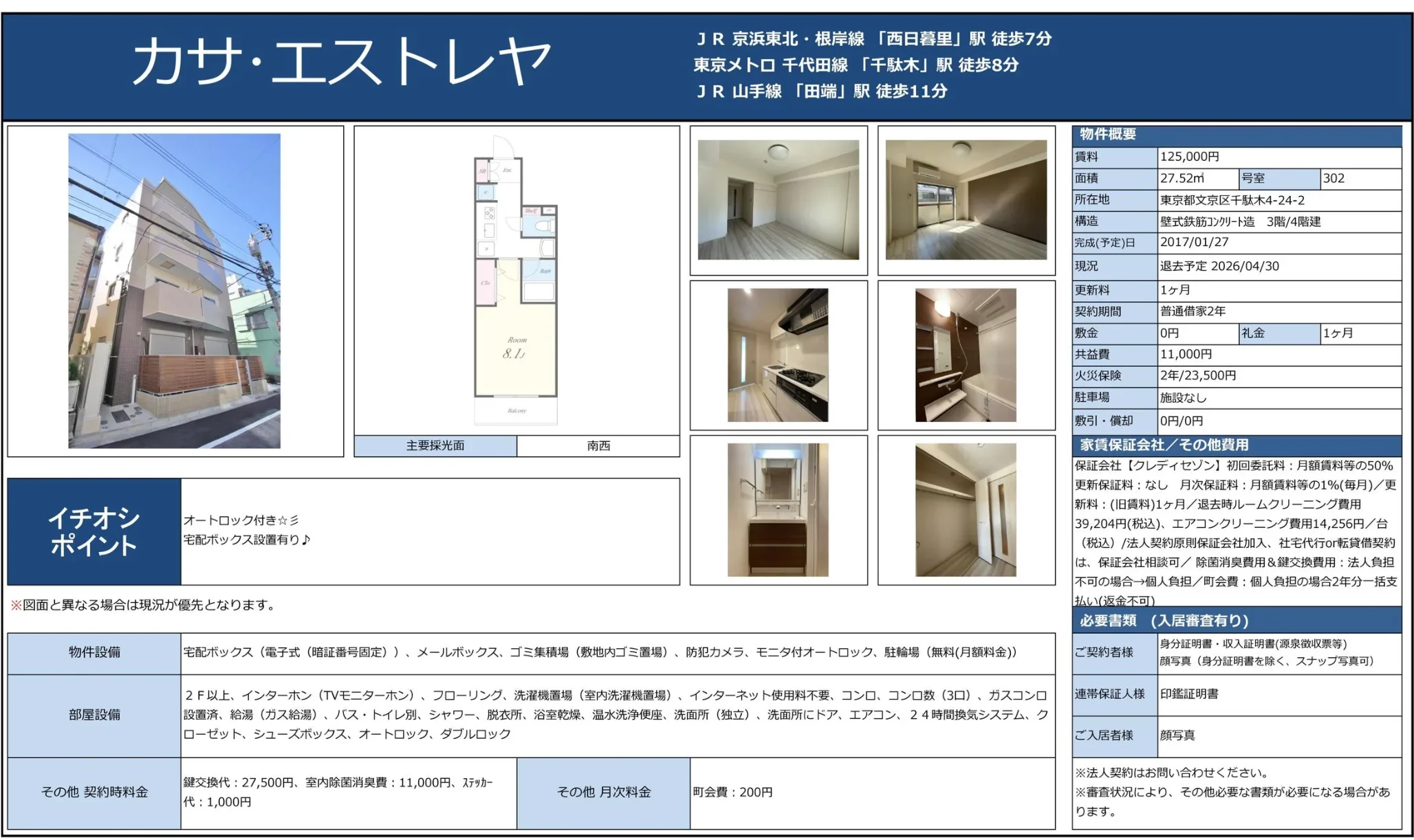 カサ･エストレヤ 302号 0
