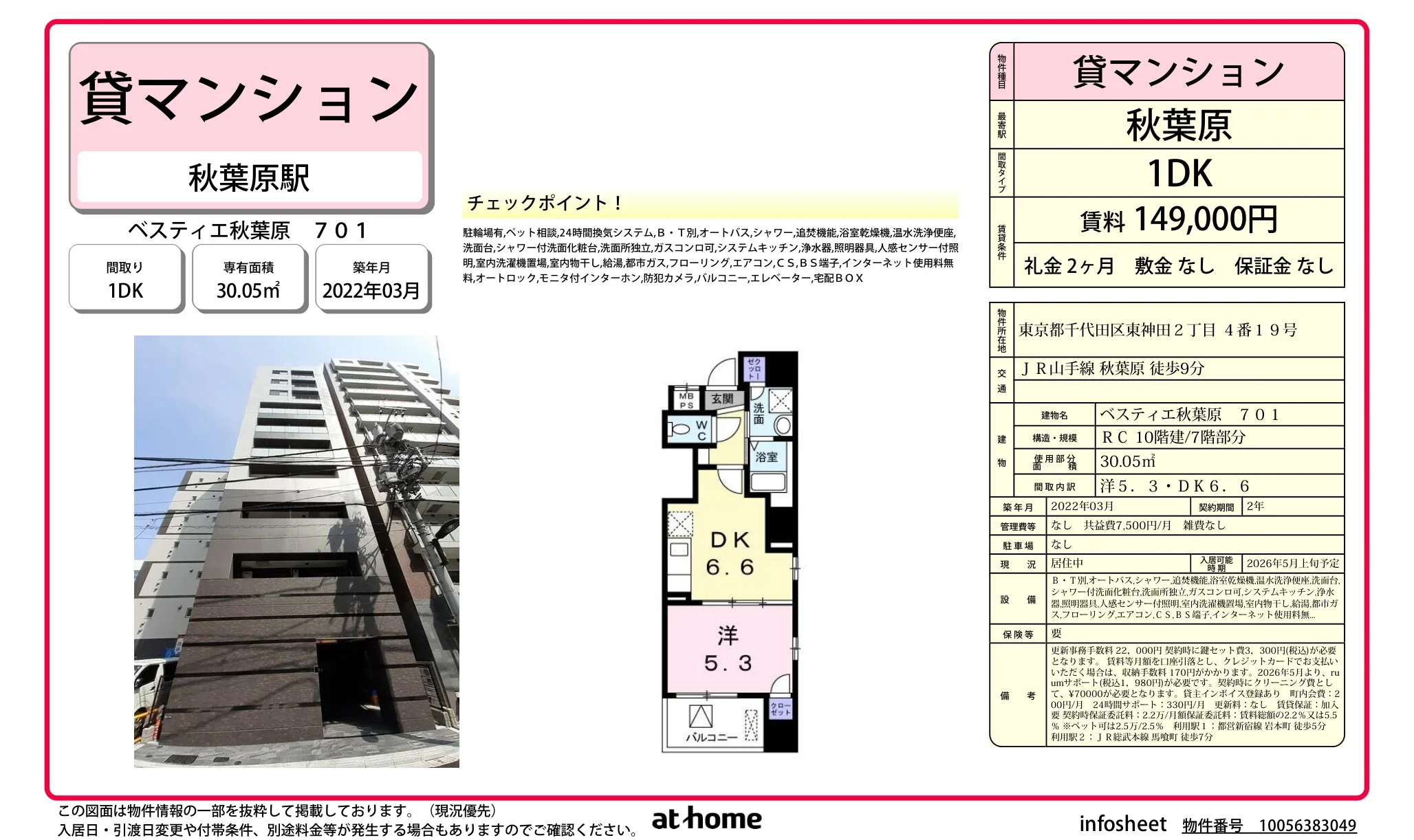 ベスティエ秋葉原 0