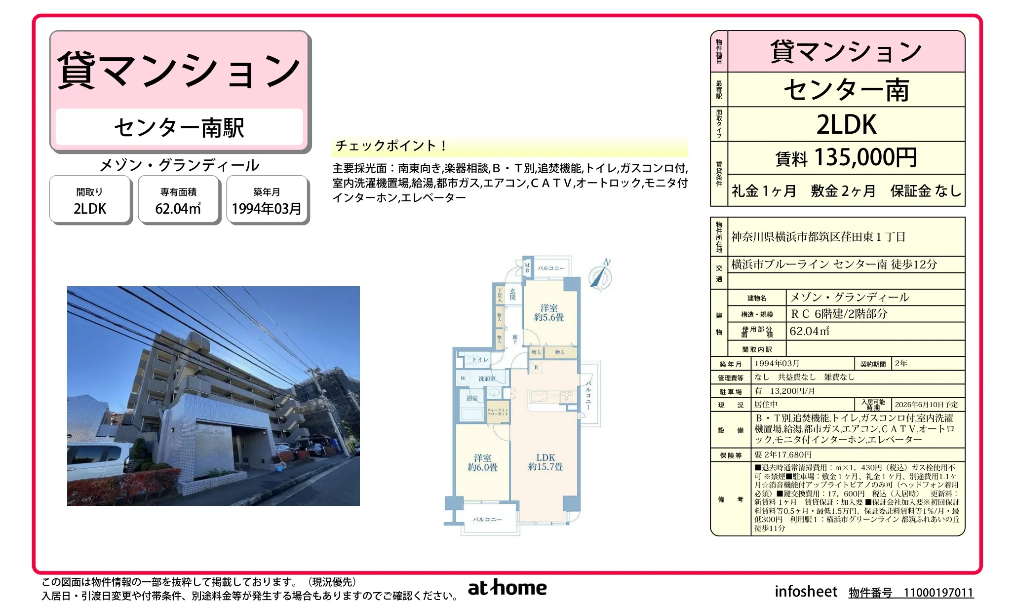 メゾン・グランディール 0
