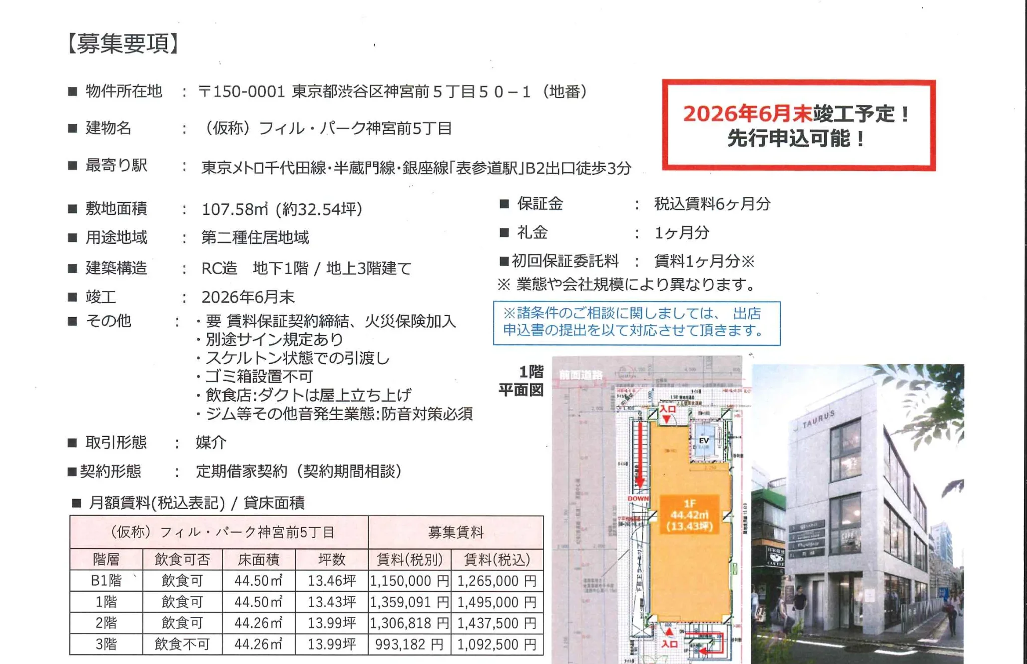 フィル・パーク神宮前5丁目 0