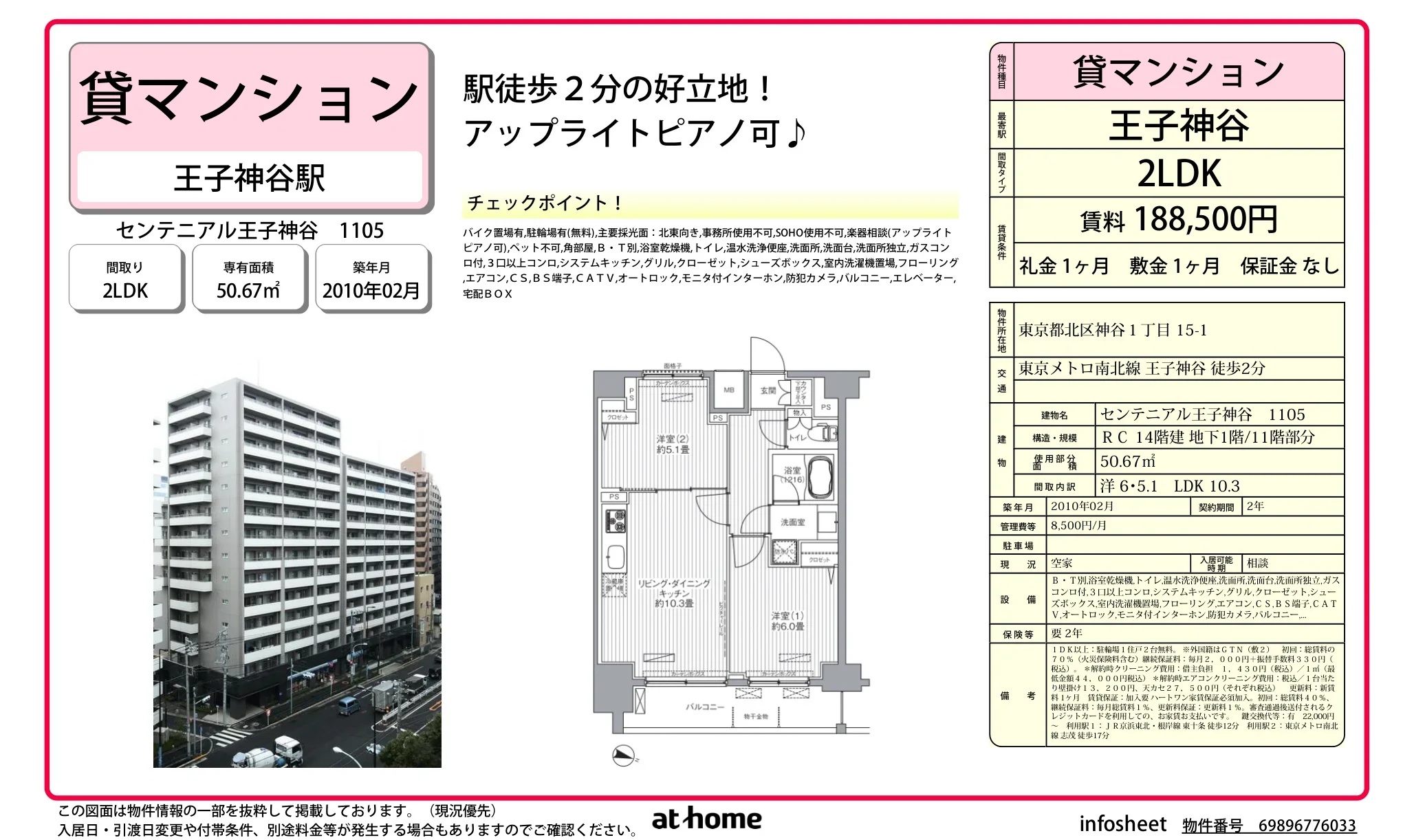 センテニアル王子神谷 0